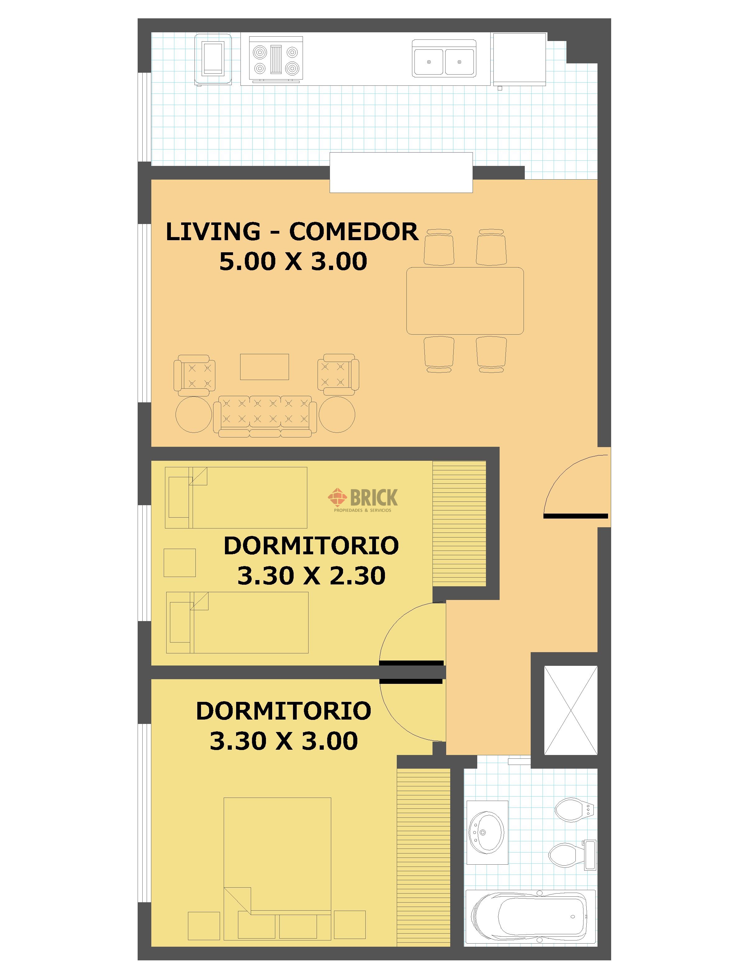 RAWSON al 2500 Piso 2 2