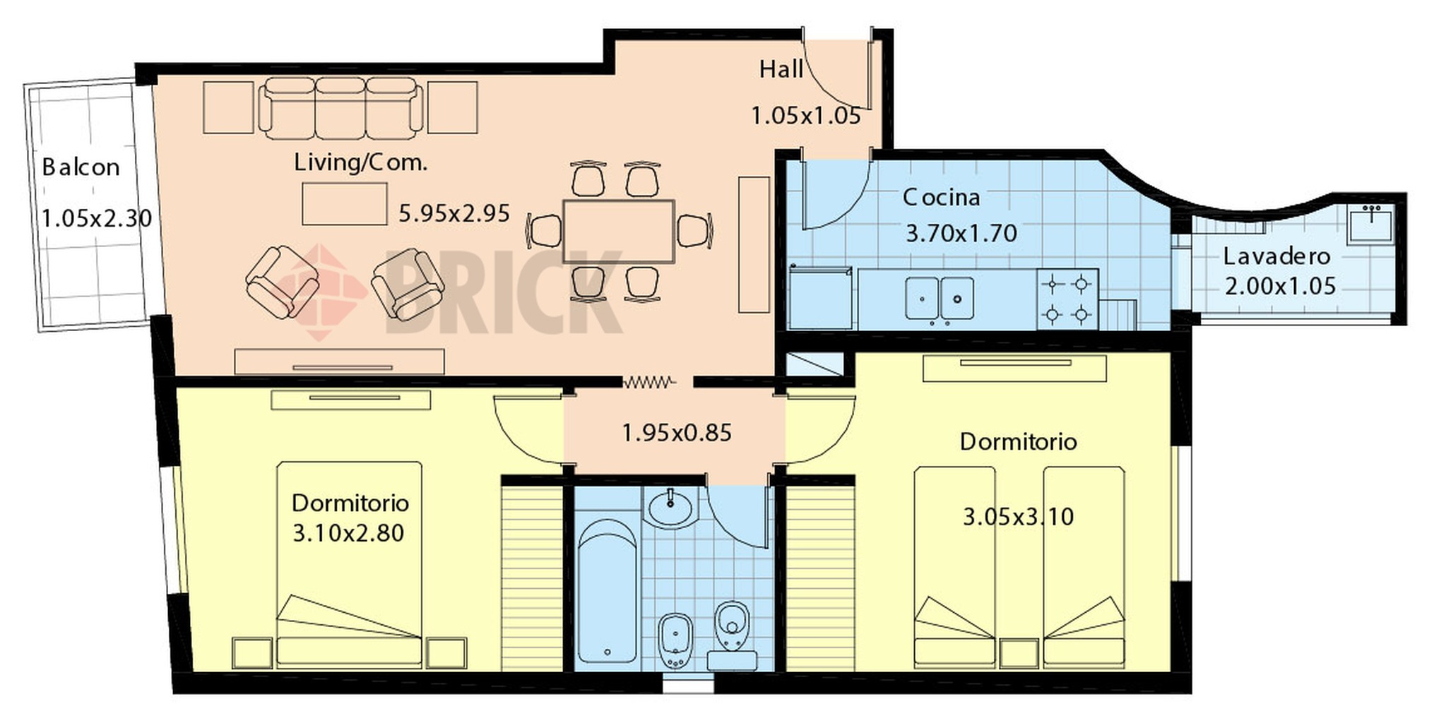 PARAGUAY al 4500 Piso 4 2