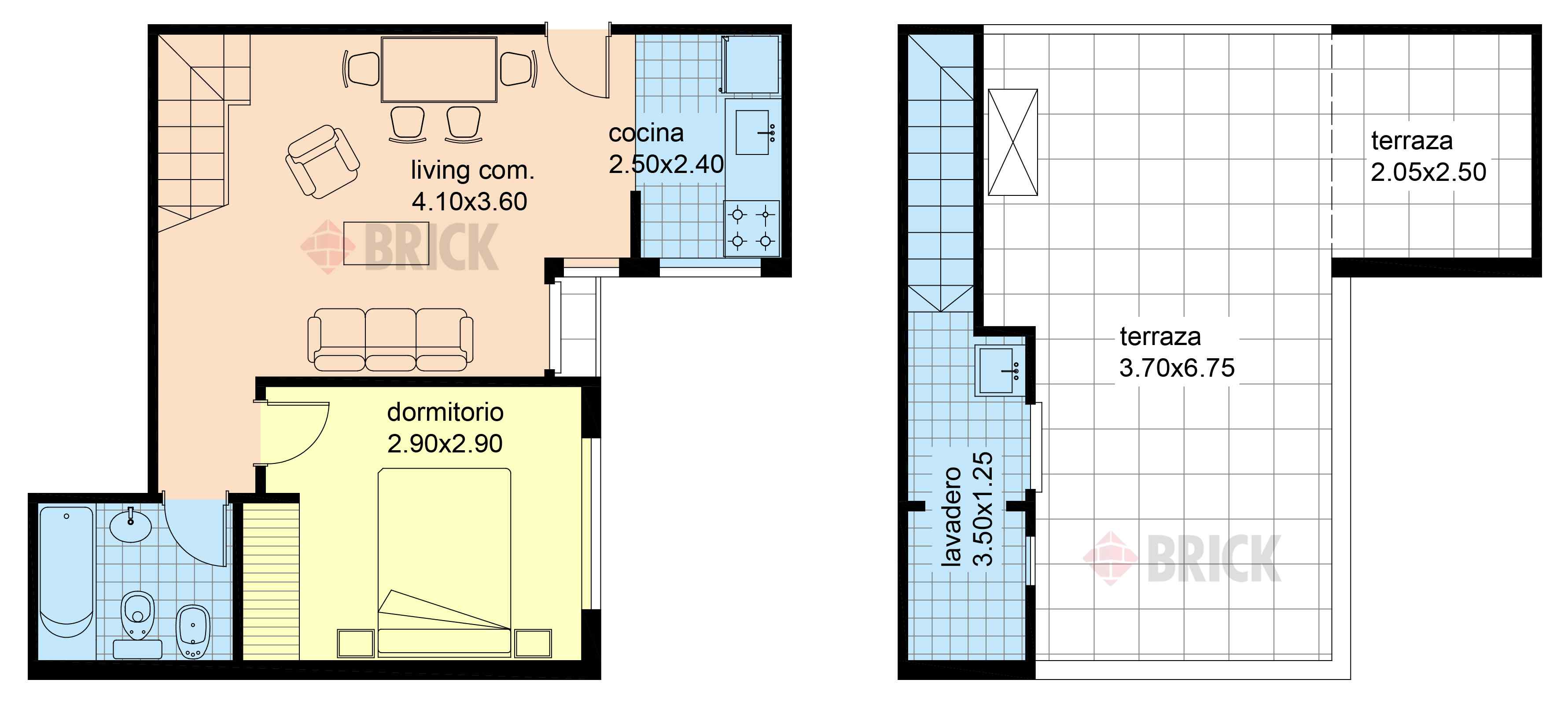 VELASCO, JUAN RAMIREZ DE al 700 Piso 1 2