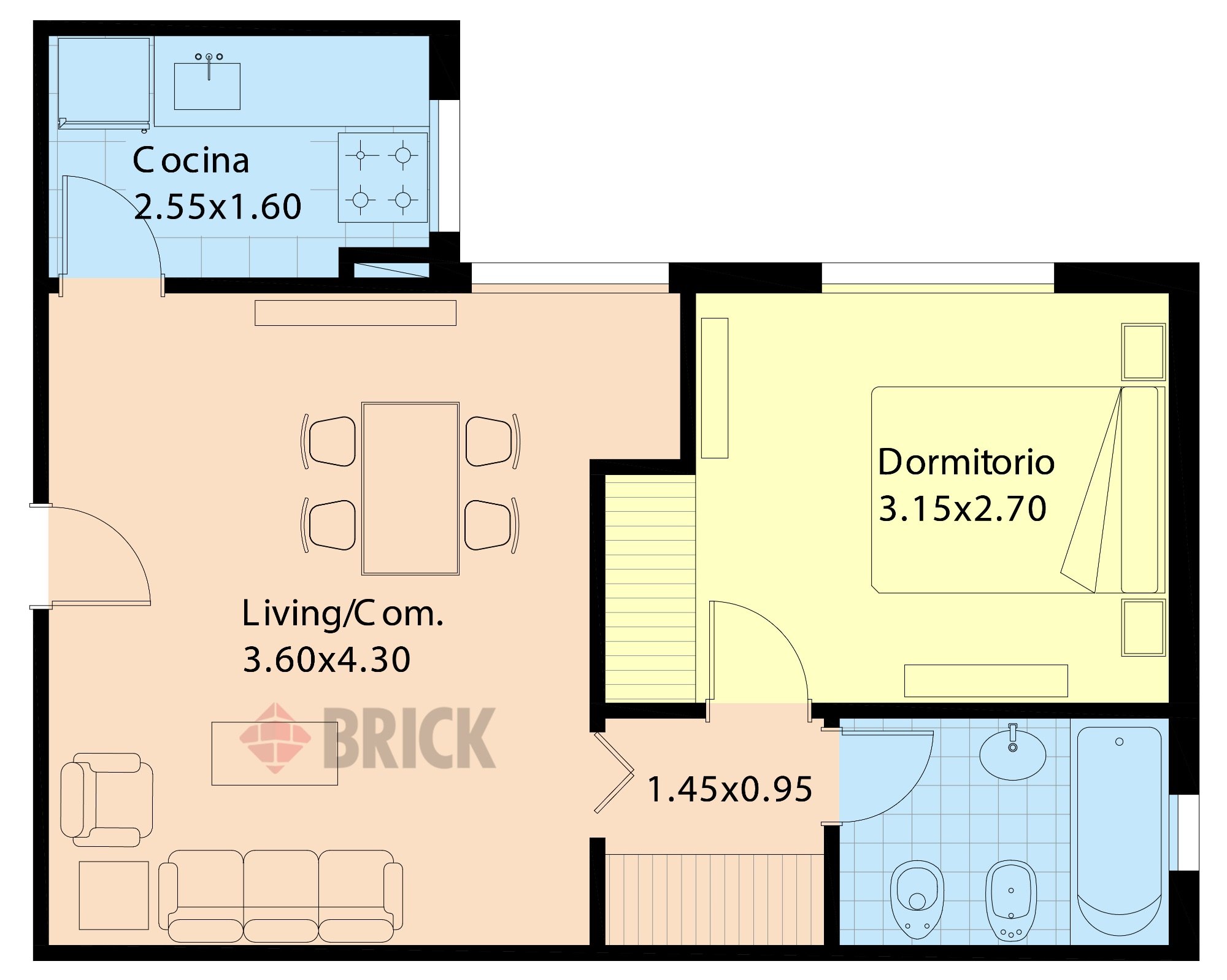MARECHAL, LEOPOLDO al 1300 Piso 3 2
