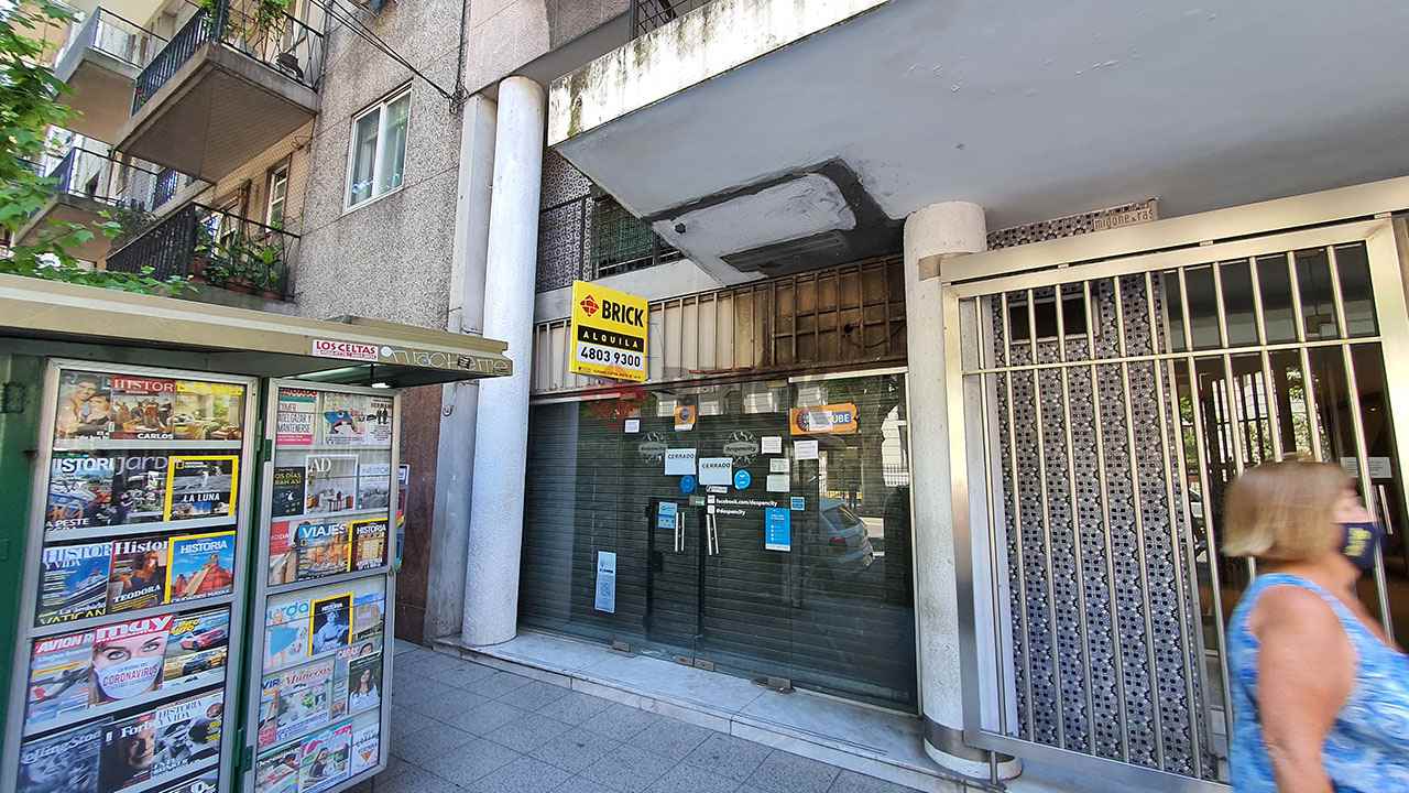 LAS HERAS, AV. al 2600 9