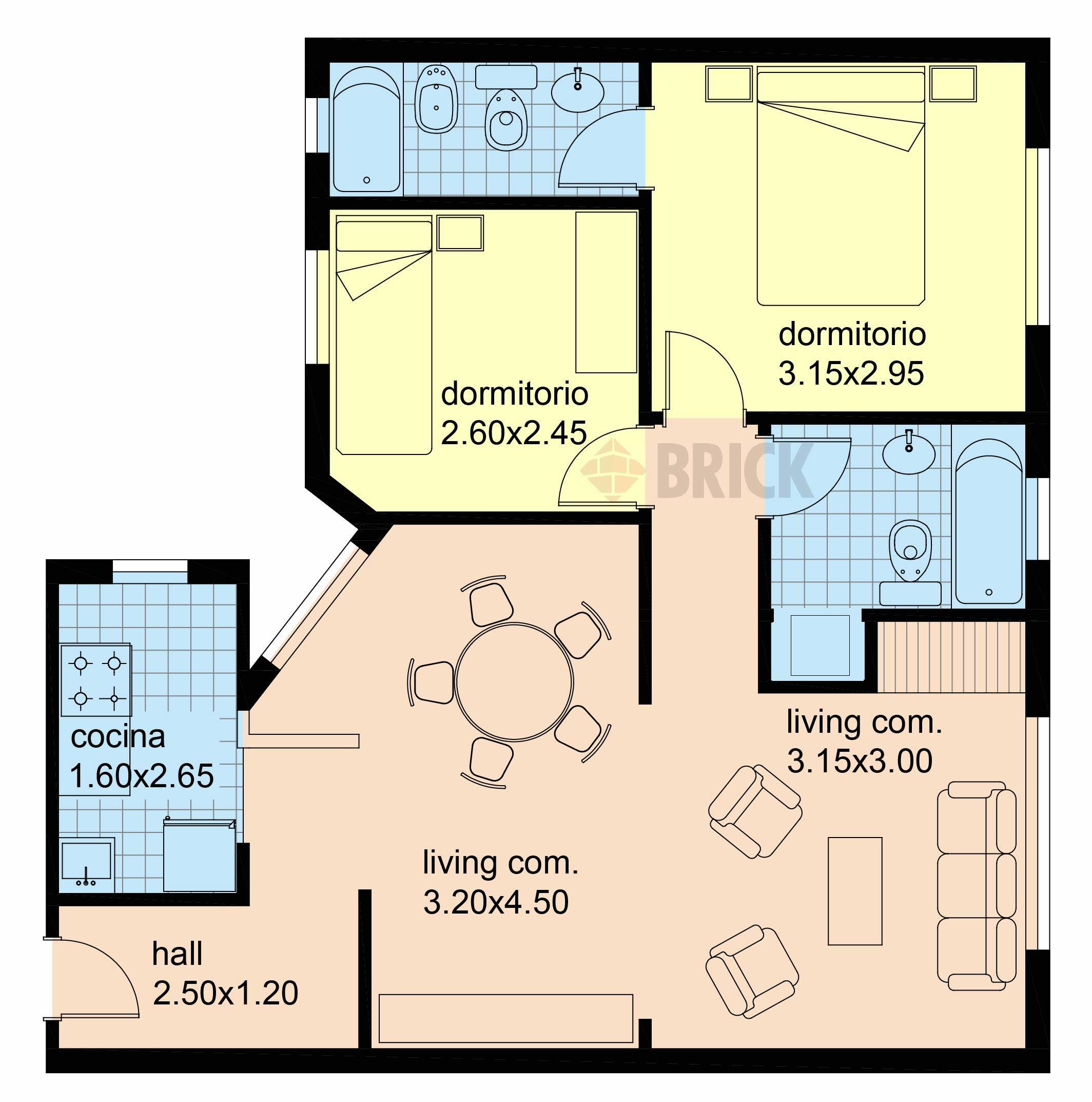 AVELLANEDA, AV. al 2400 Piso 2 2