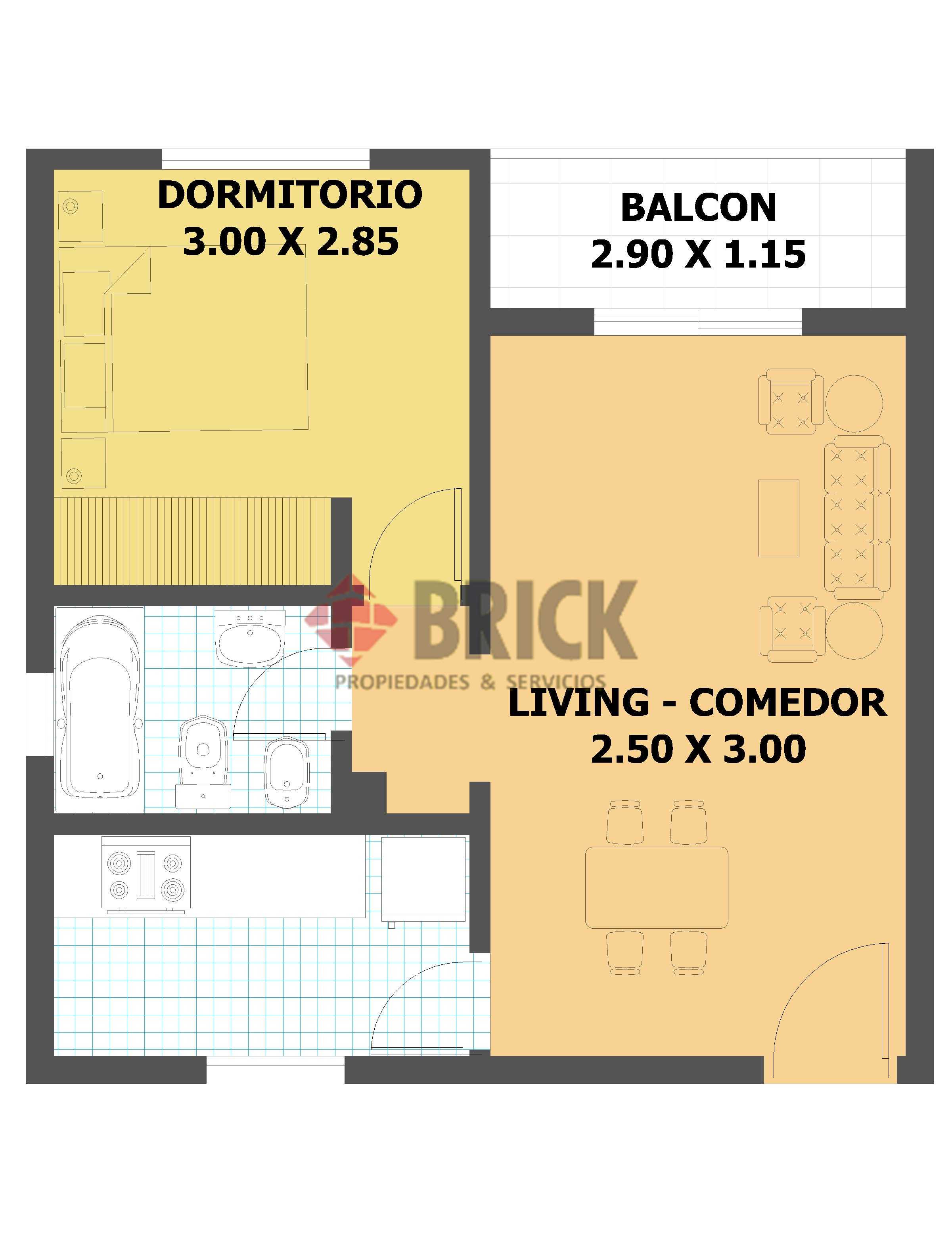 CORDOBA al 2500 Piso 2 2