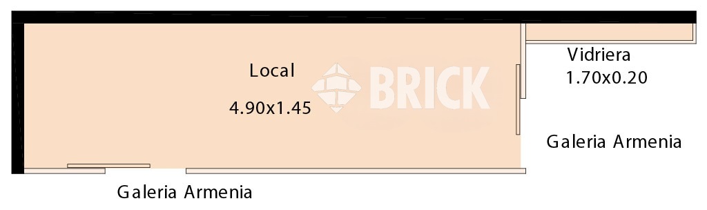 SANTA FE, AV. al 1500 Piso PB Loc. 40 2