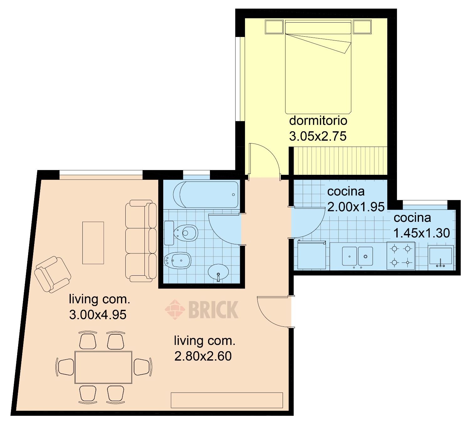 THAMES al 2000 Piso 5 2