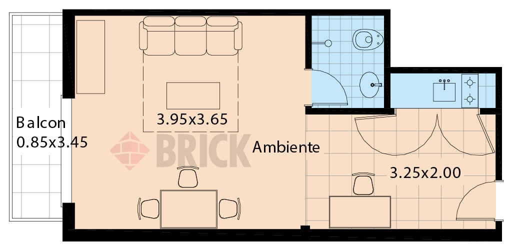 ESMERALDA al 500 Piso 6 2