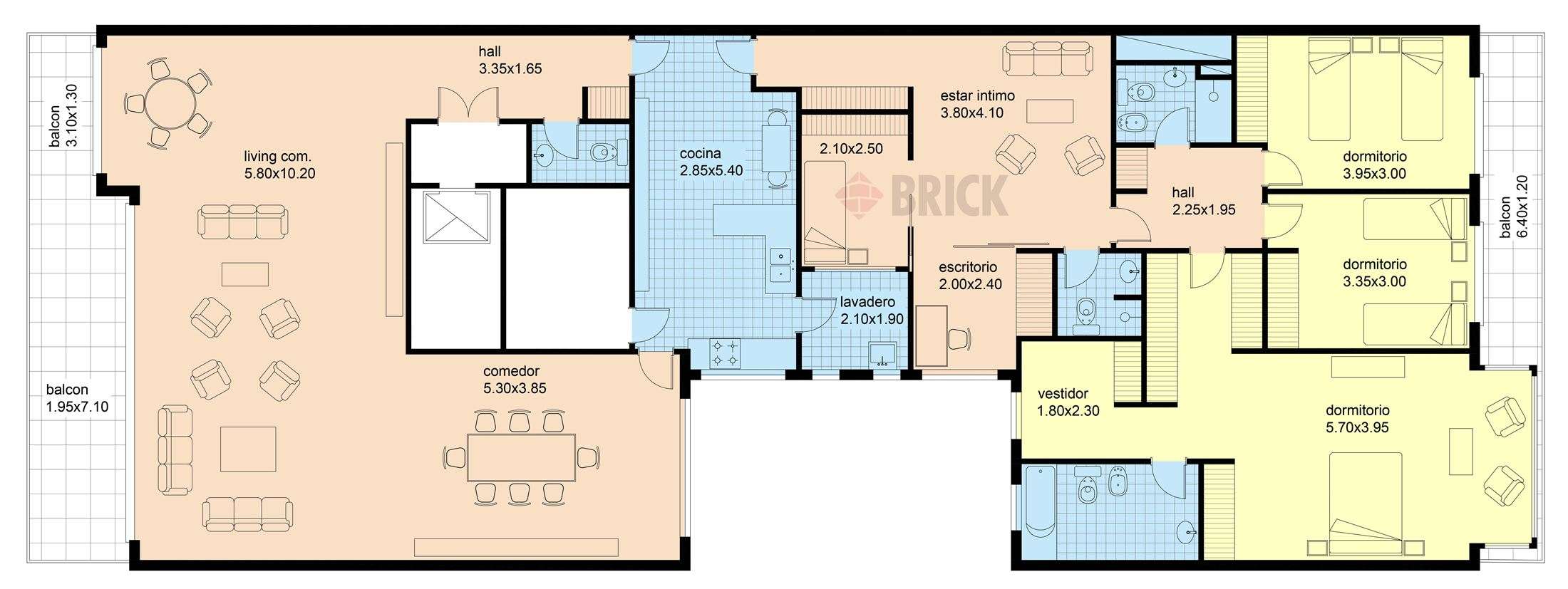 AUSTRIA al 2600 Piso 12 2