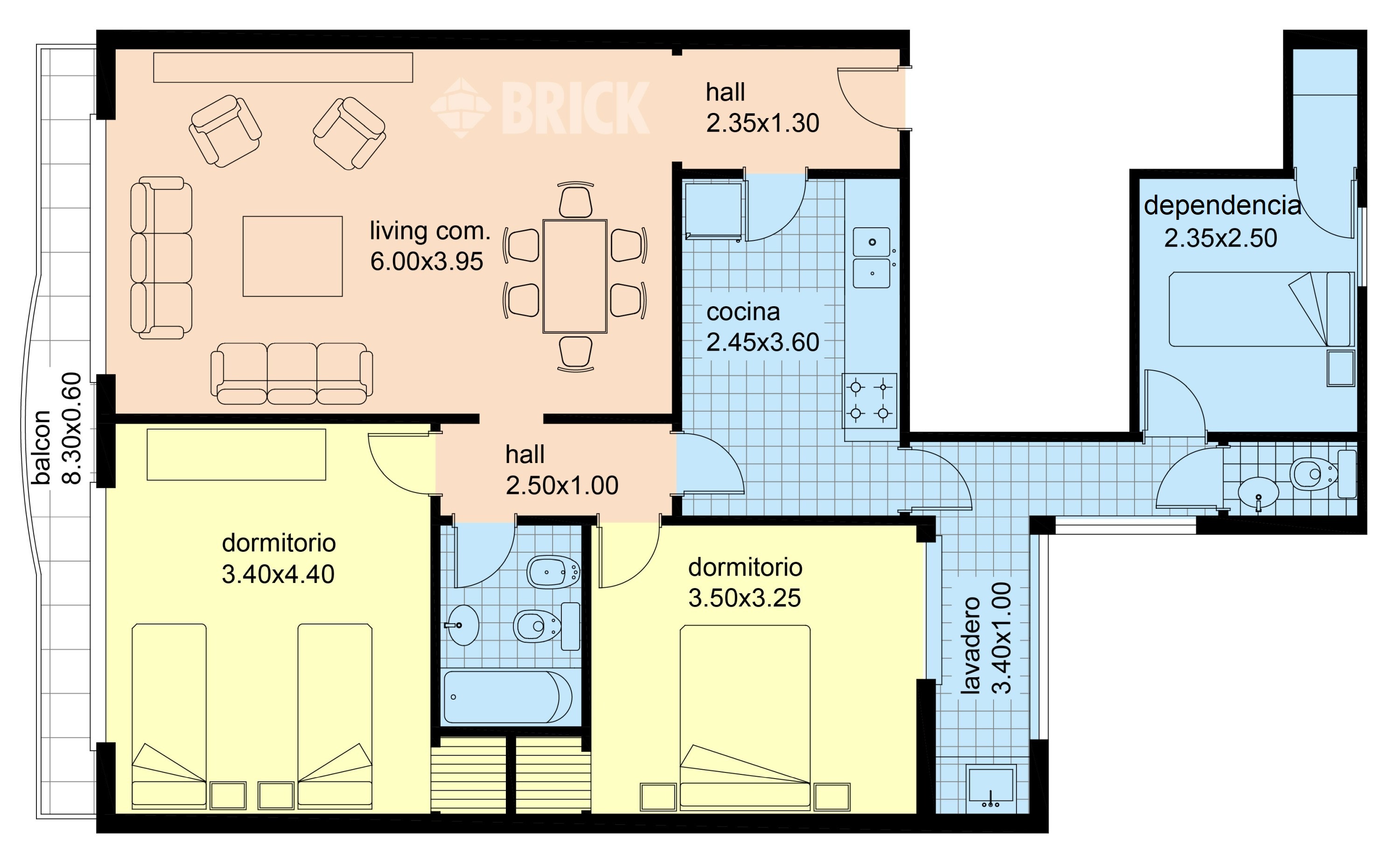 CAMARGO al 800 Piso 4 2