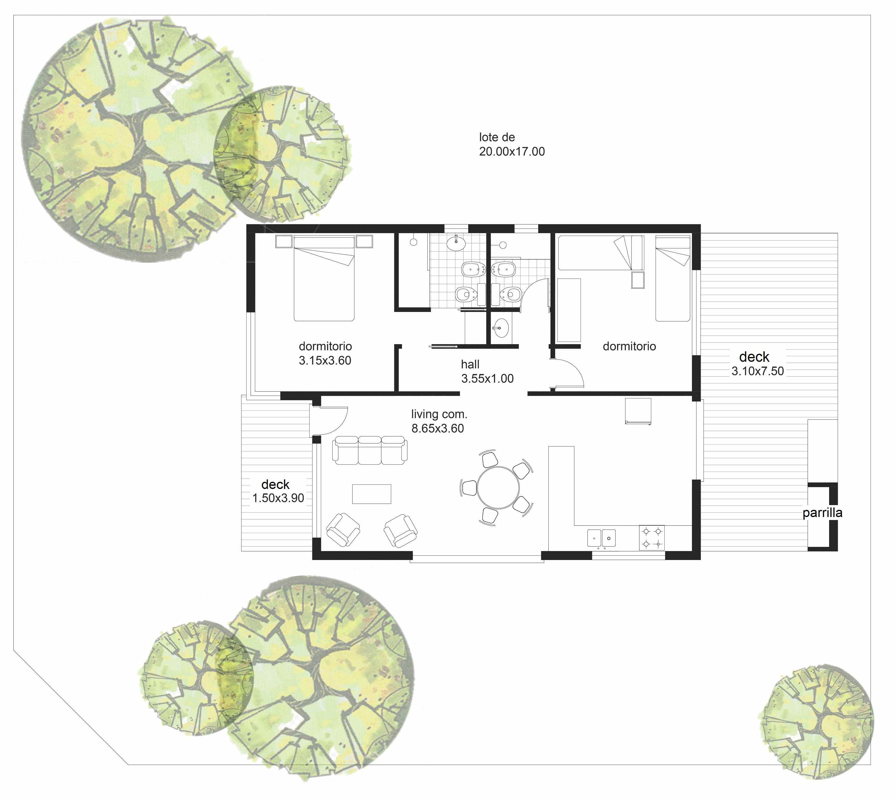 LAS GAVIOTAS (CALLE 30) 2