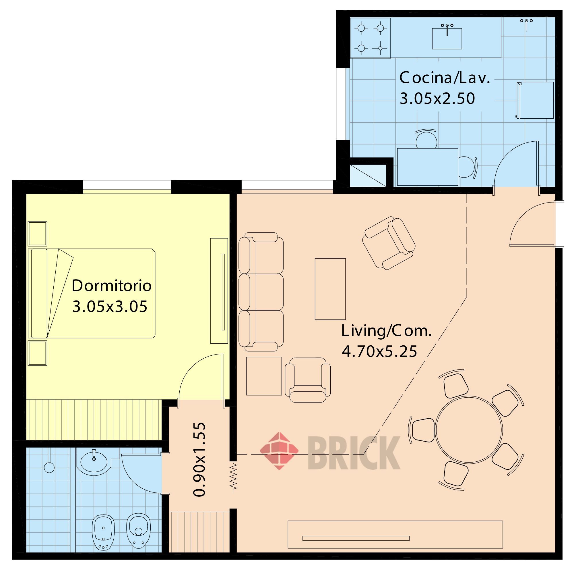 GRANADEROS al 400 Piso 2 2