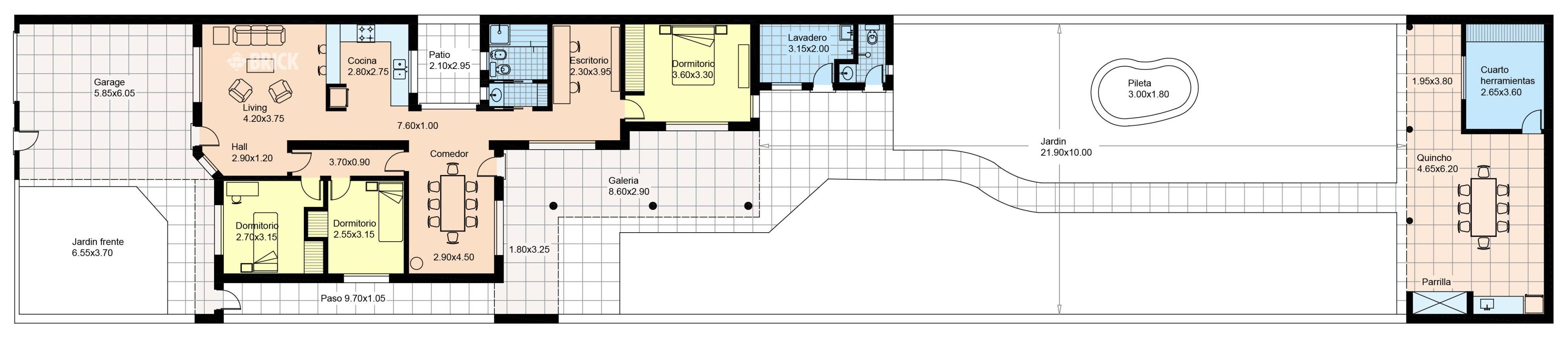 PERON, EVA, AV. al 2700 2