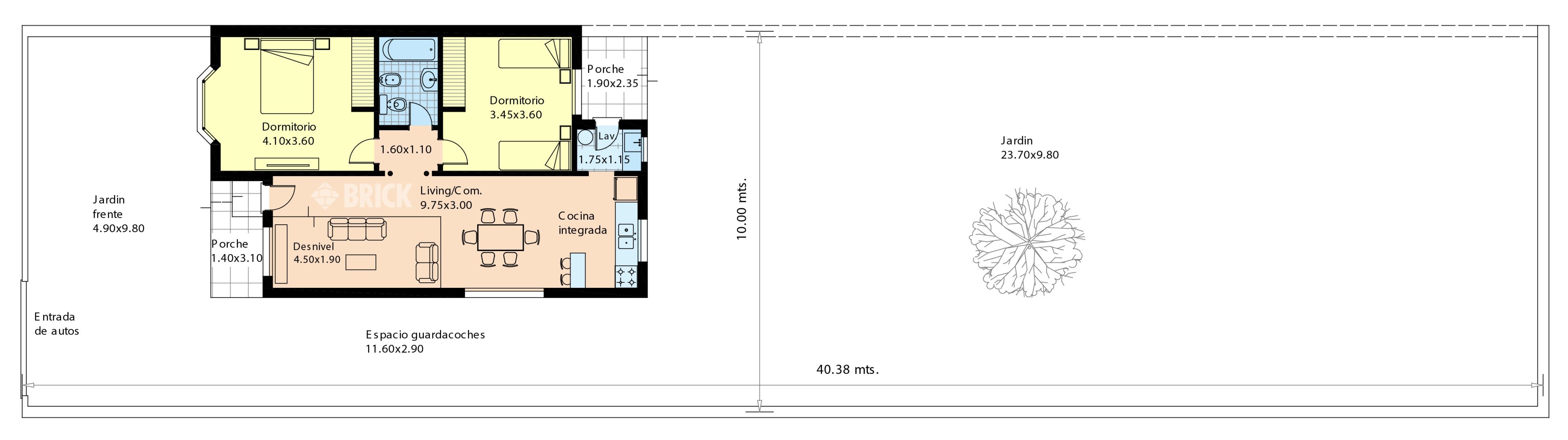 DE LA PEÑA al 3600 2