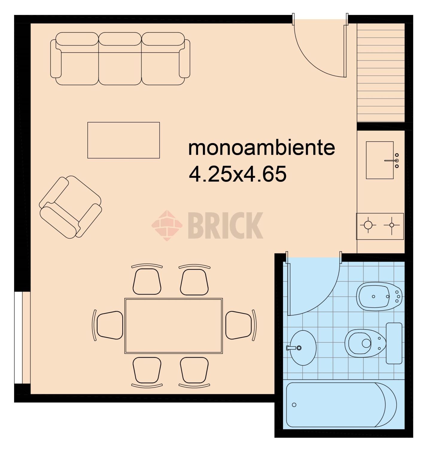 SUIPACHA al 700 Piso 5 2