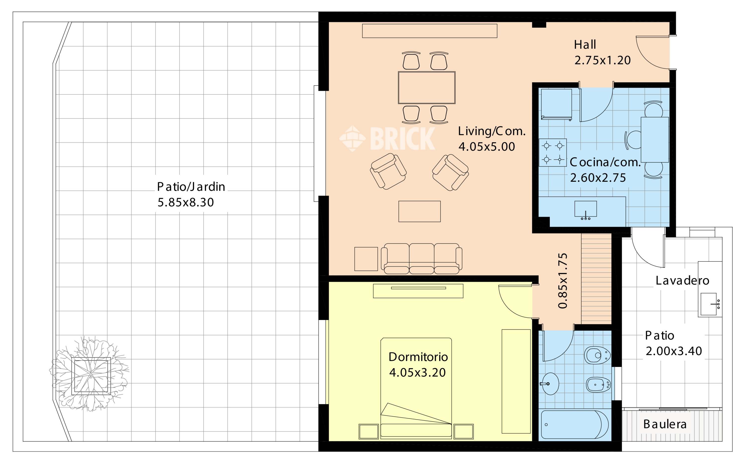 BOYACA al 700 Piso PB 2