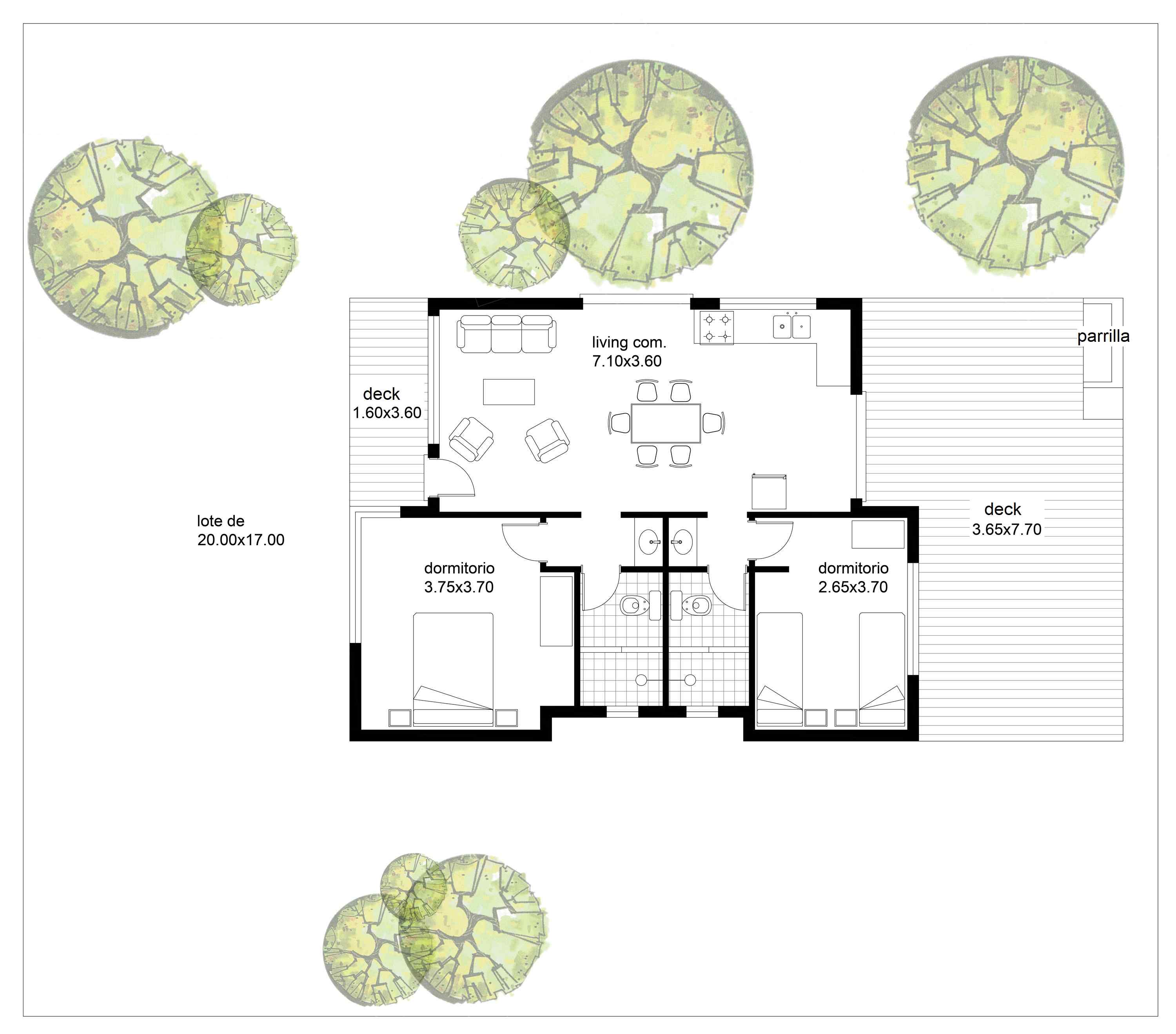 LAS GAVIOTAS (CALLE 30) 2