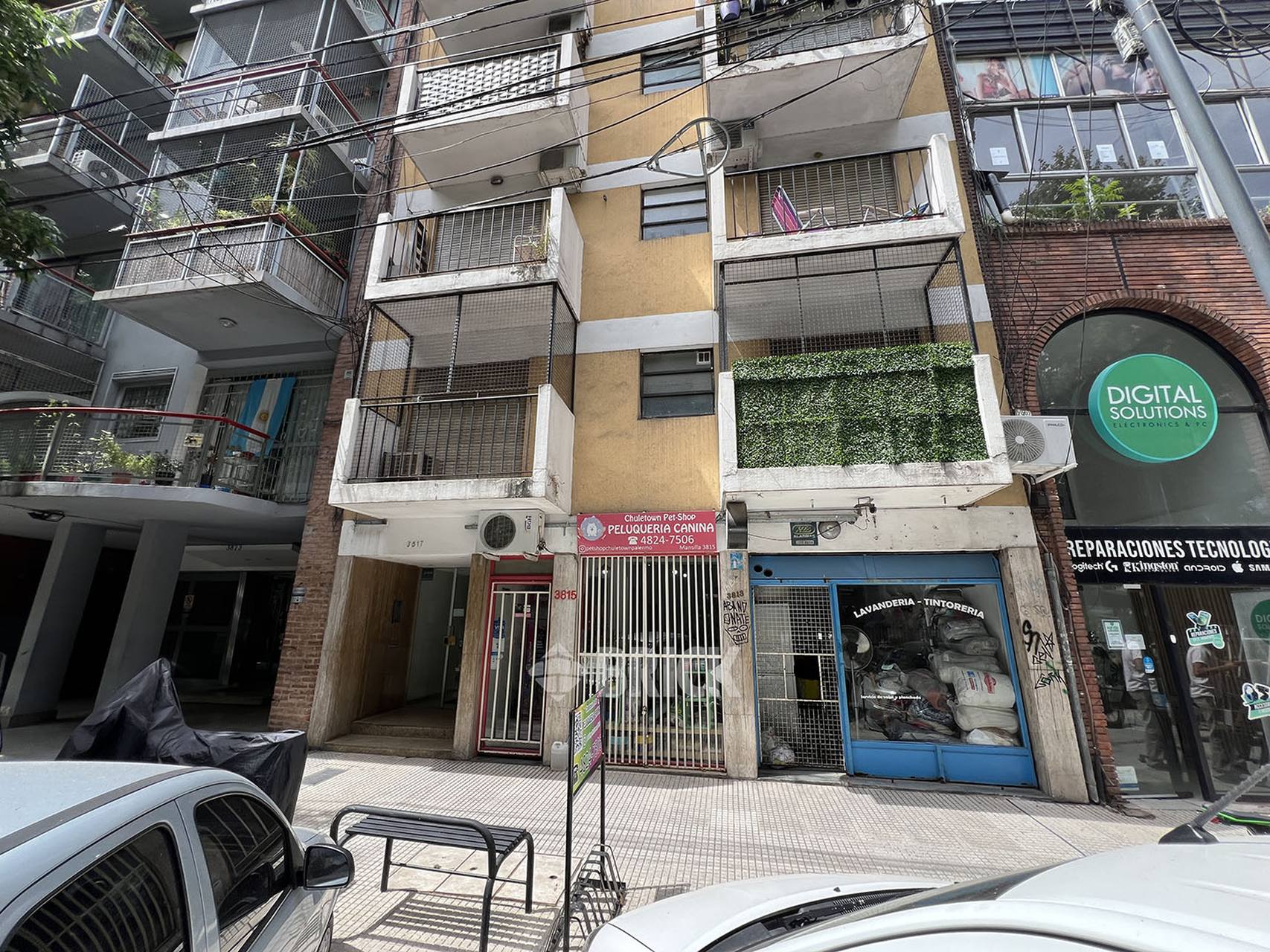 MANSILLA, GRAL. LUCIO al 3800 Piso 4 12