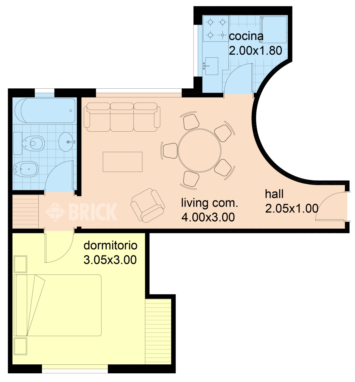 MANSILLA, GRAL. LUCIO al 3800 Piso 4 2