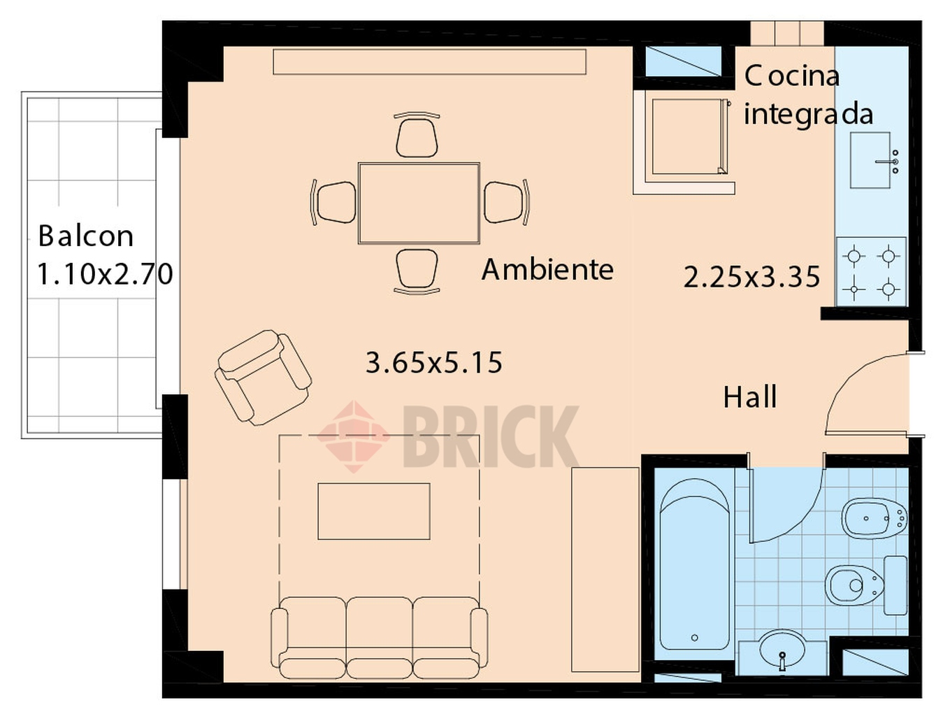 NEUQUEN al 700 Piso 9 2