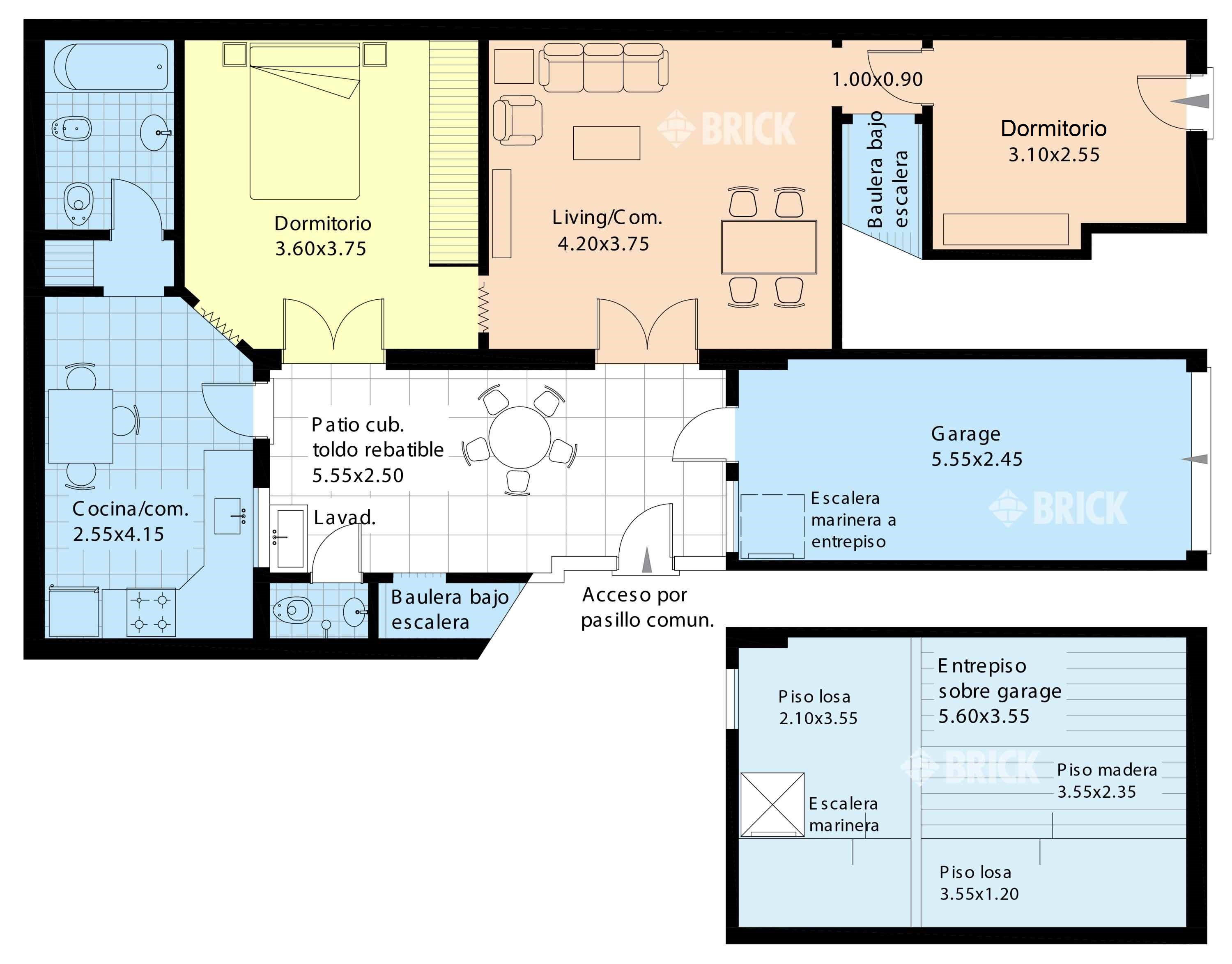 CONDE al 700 Piso PB 2