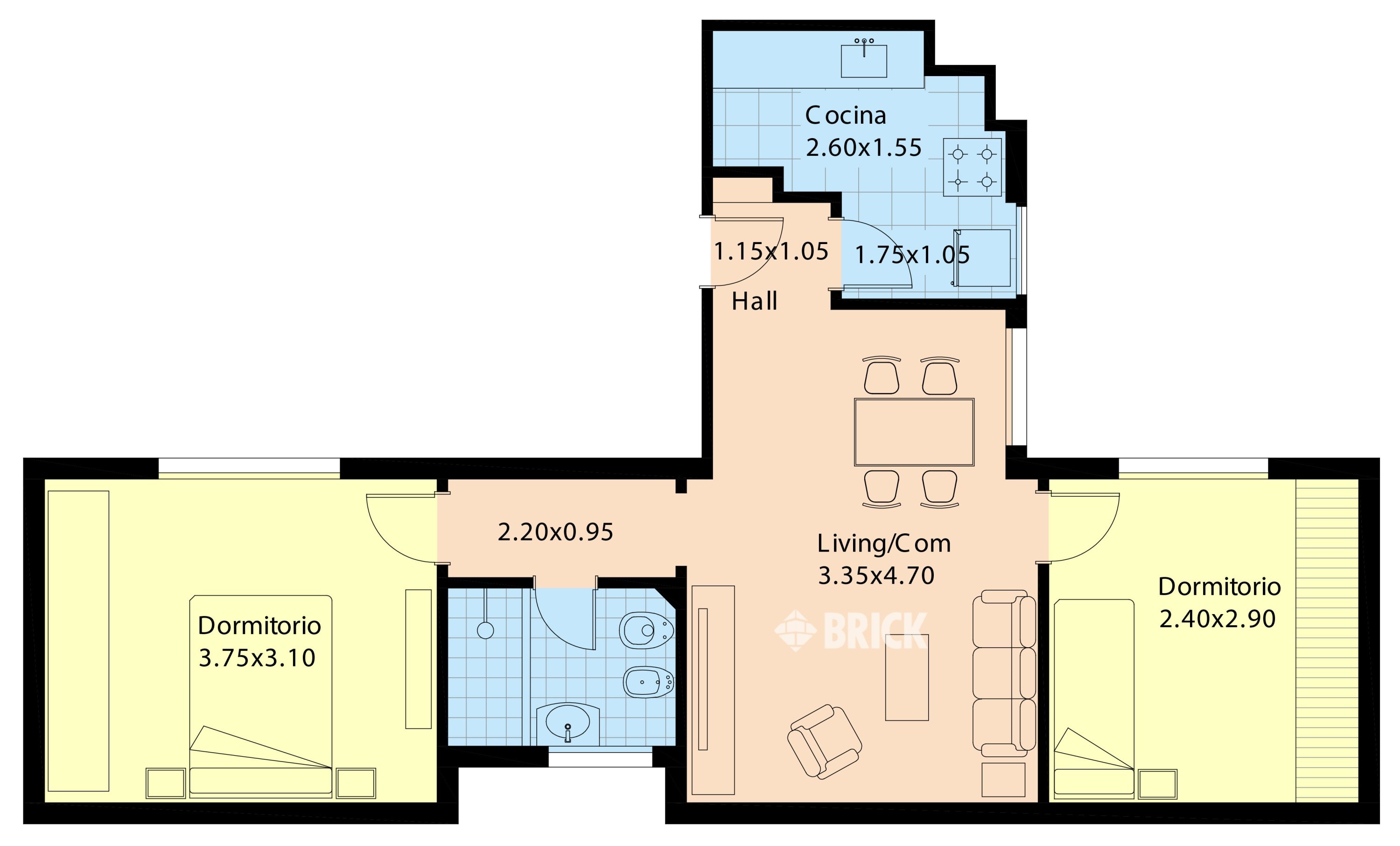 PASO al 300 Piso 4 2