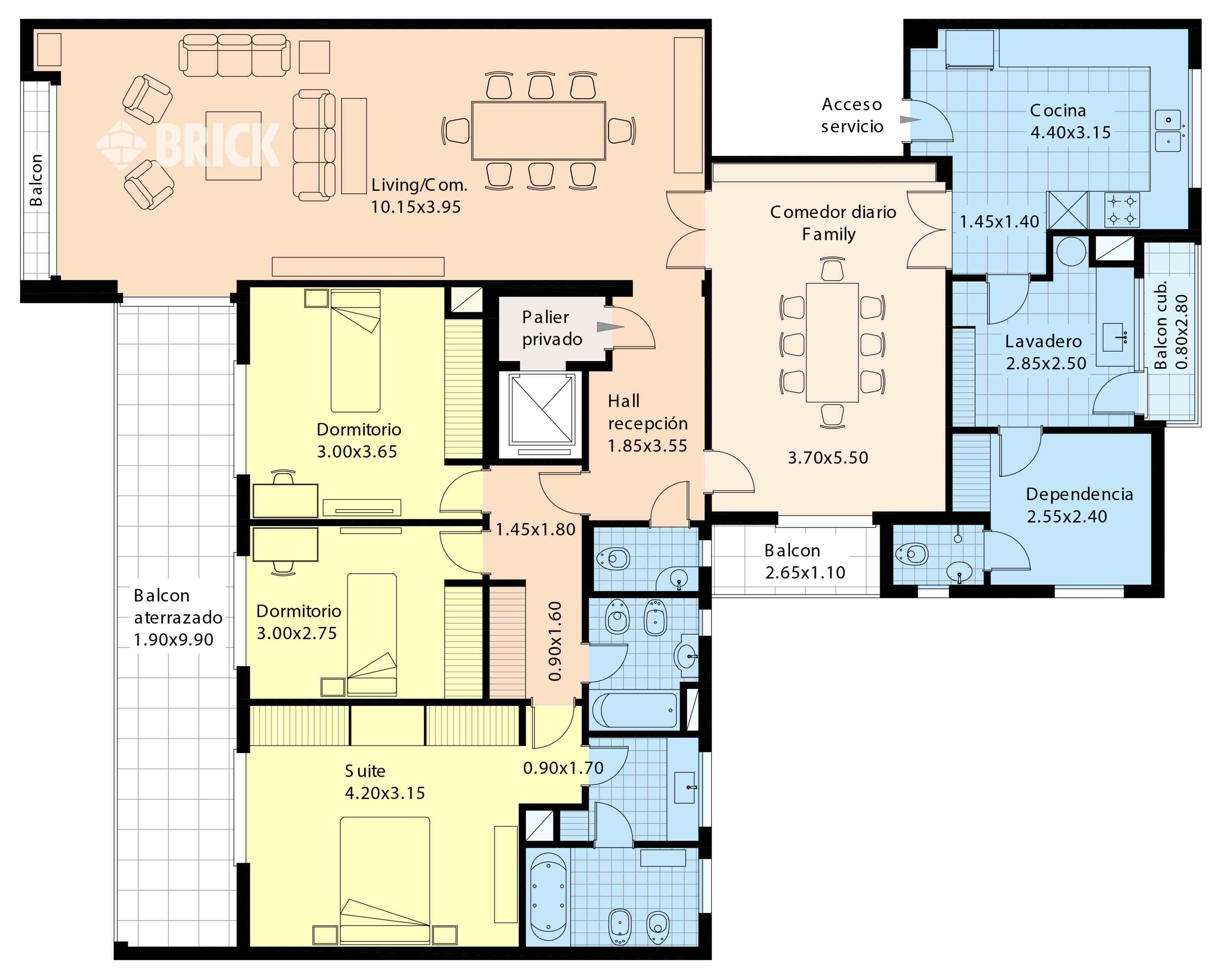 LORIA al 100 Piso 10 2