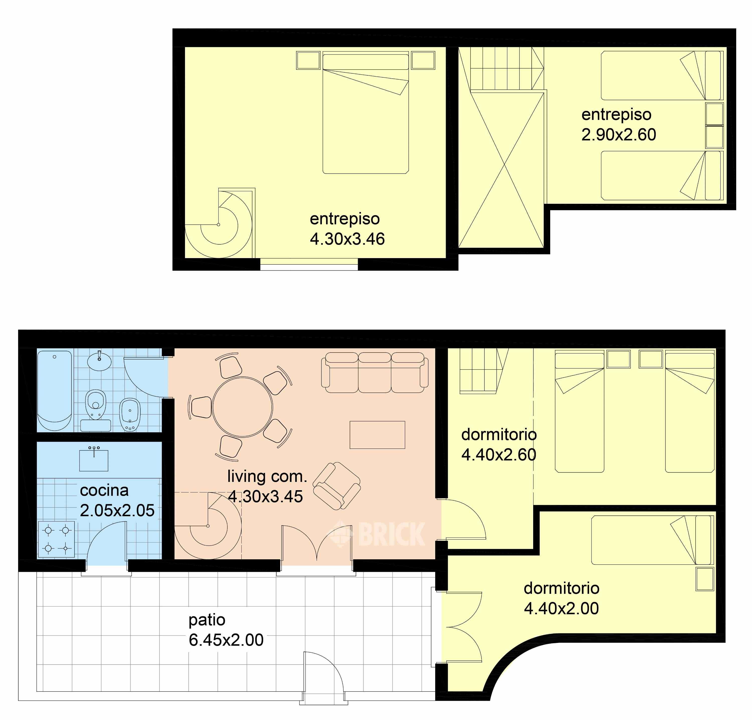 MEXICO al 2000 Piso PB 2