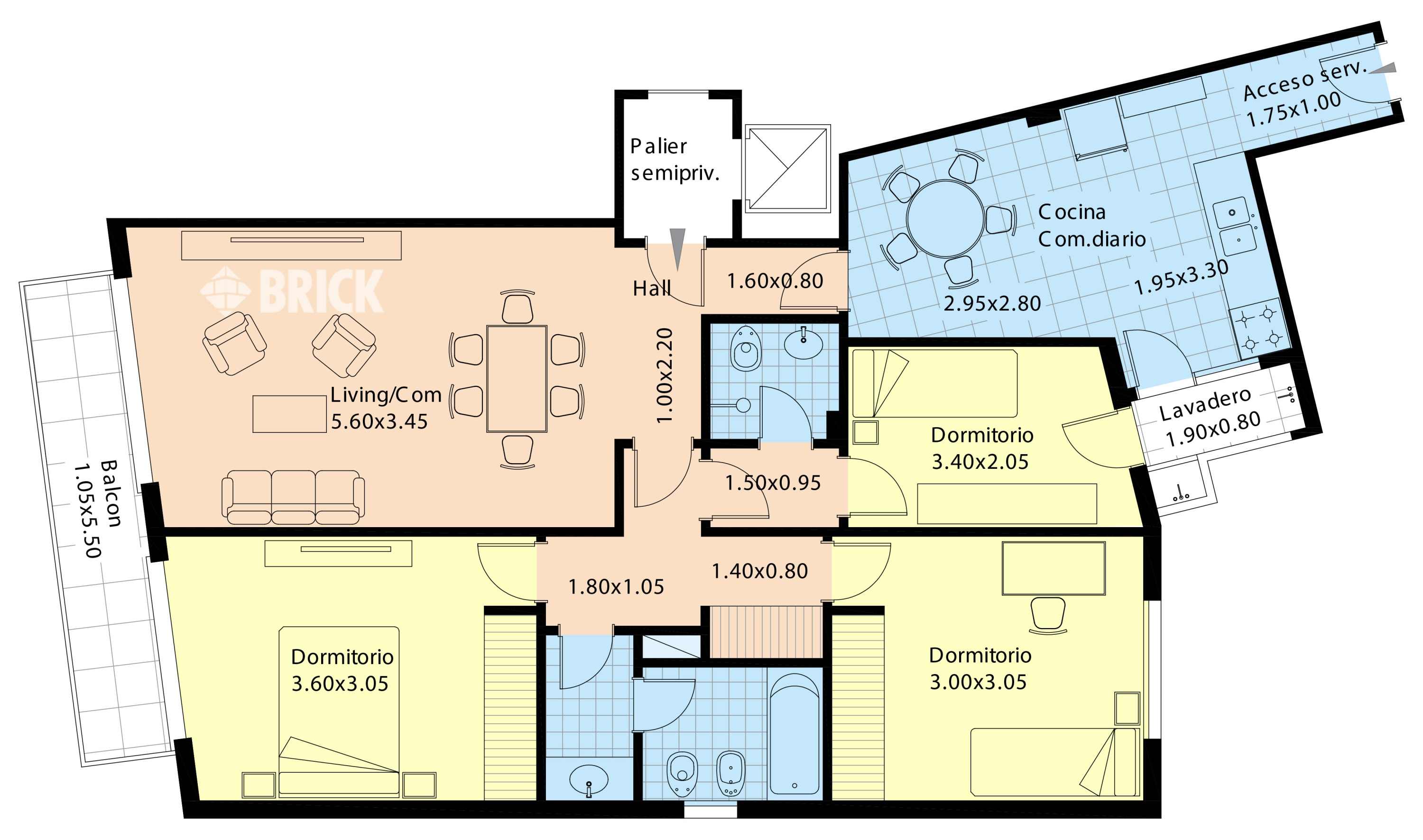 FRENCH al 0 Piso 2 2