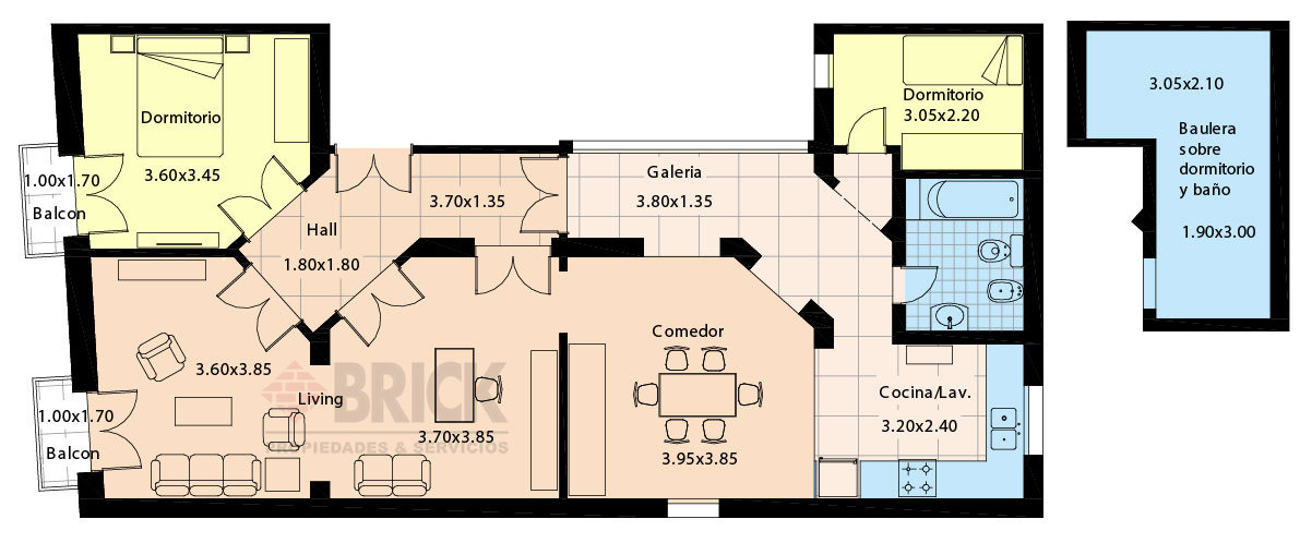 AYACUCHO al 1000 Piso 2 2