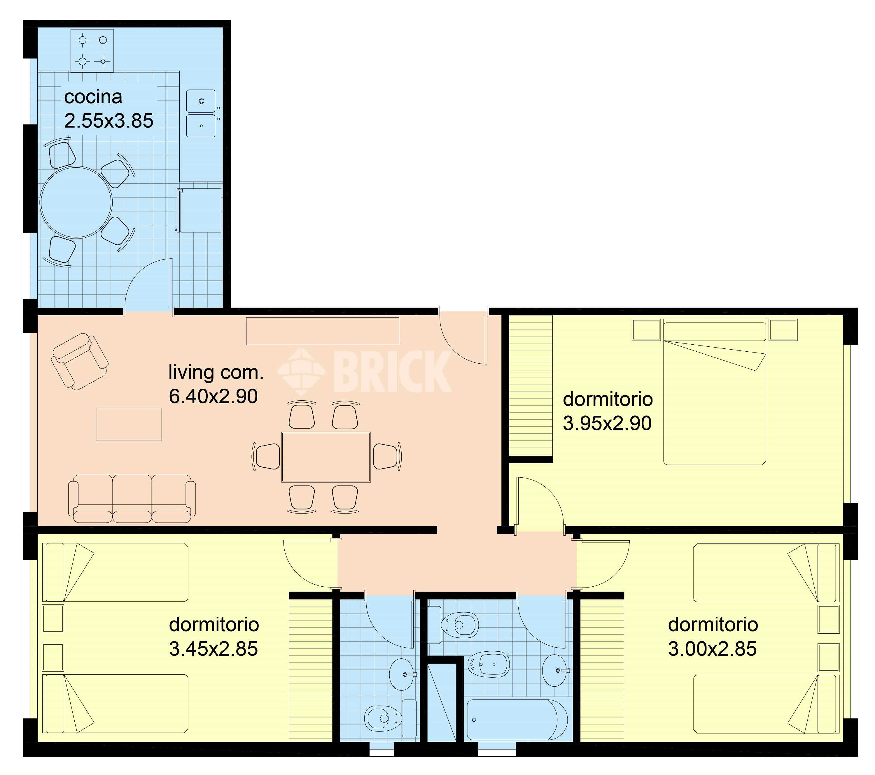 SARANDI al 1400 Piso 10 2