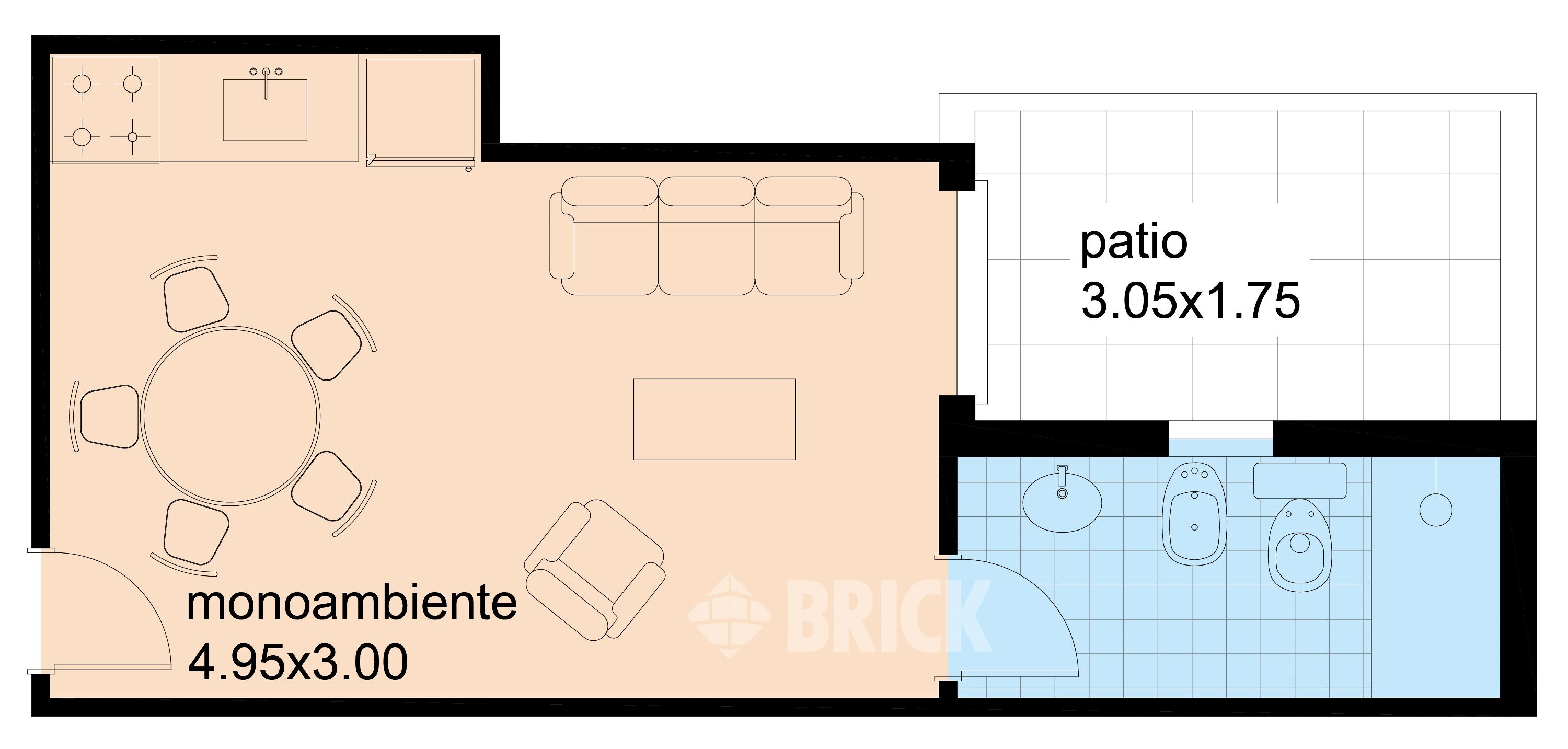 LARRAYA al 2200 Piso PB 2