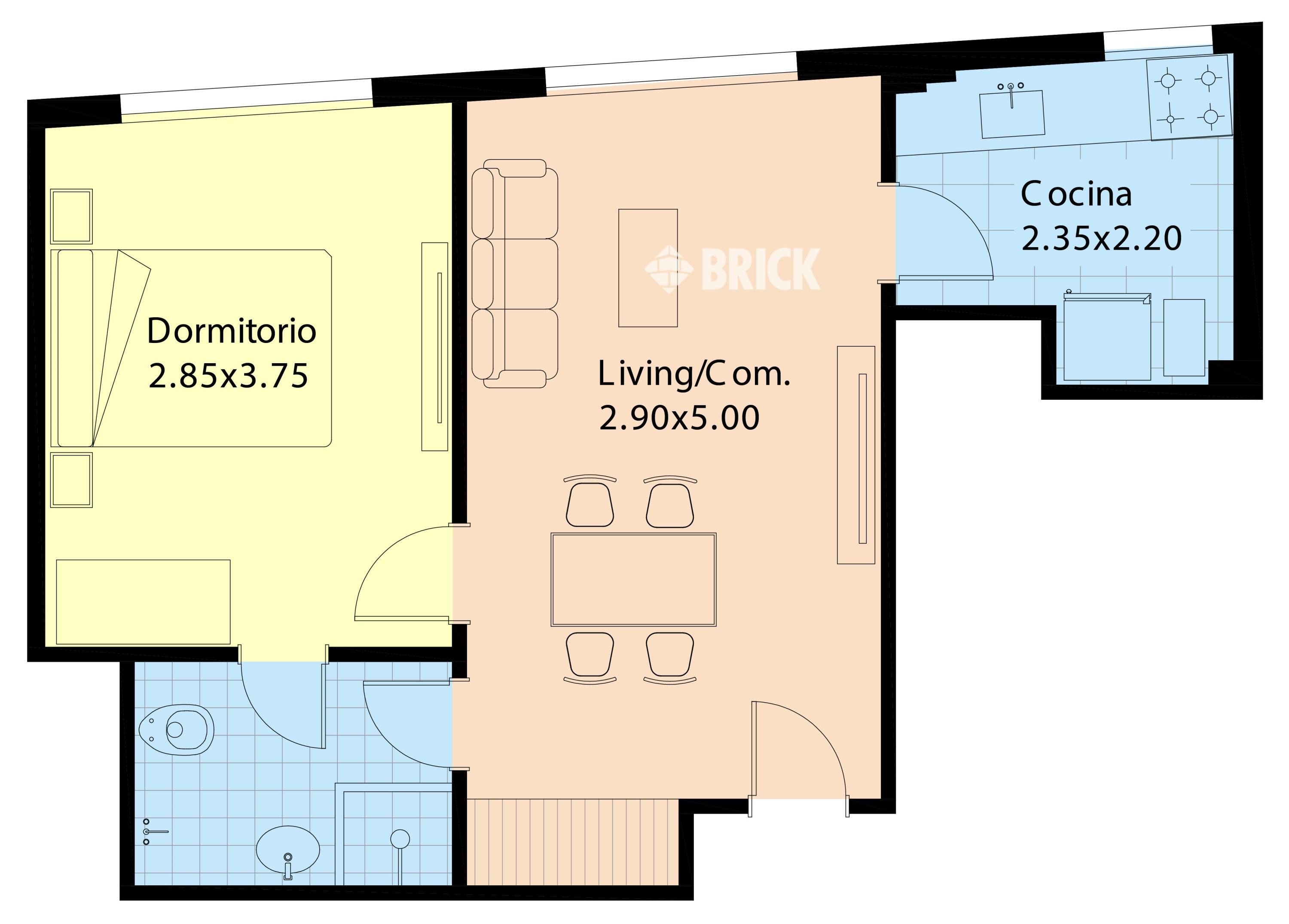 ZAPIOLA al 1000 Piso 2 2