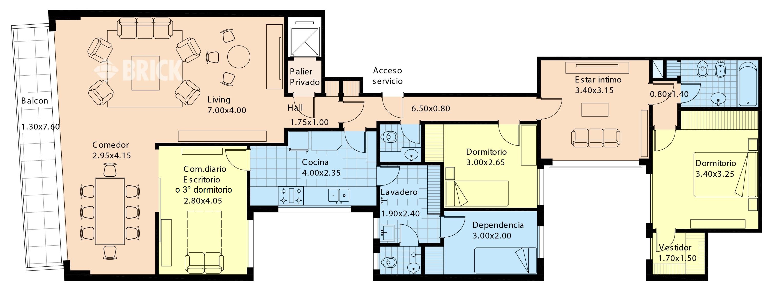 LARREA al 1000 Piso 2 2