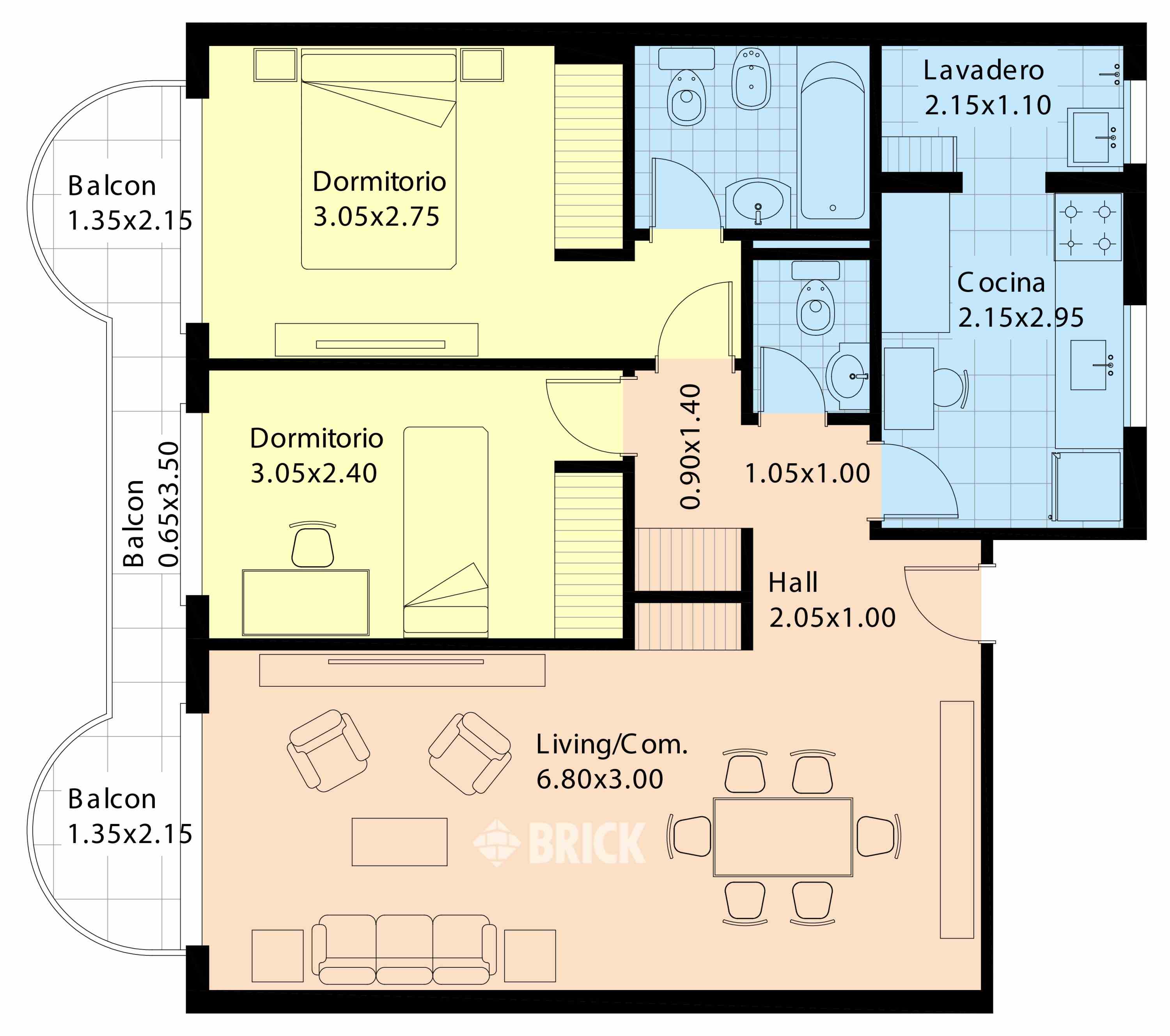 CABRERA, JOSE ANTONIO al 2900 Piso 2 2