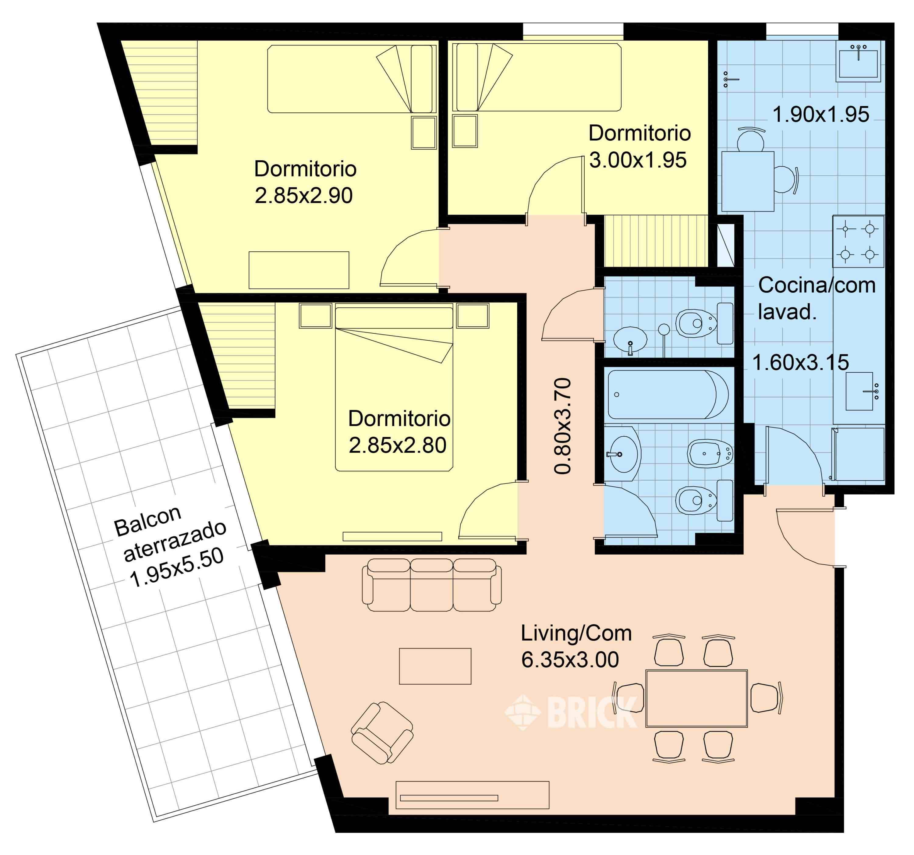 BRAVO, MARIO al 1000 Piso 2 2