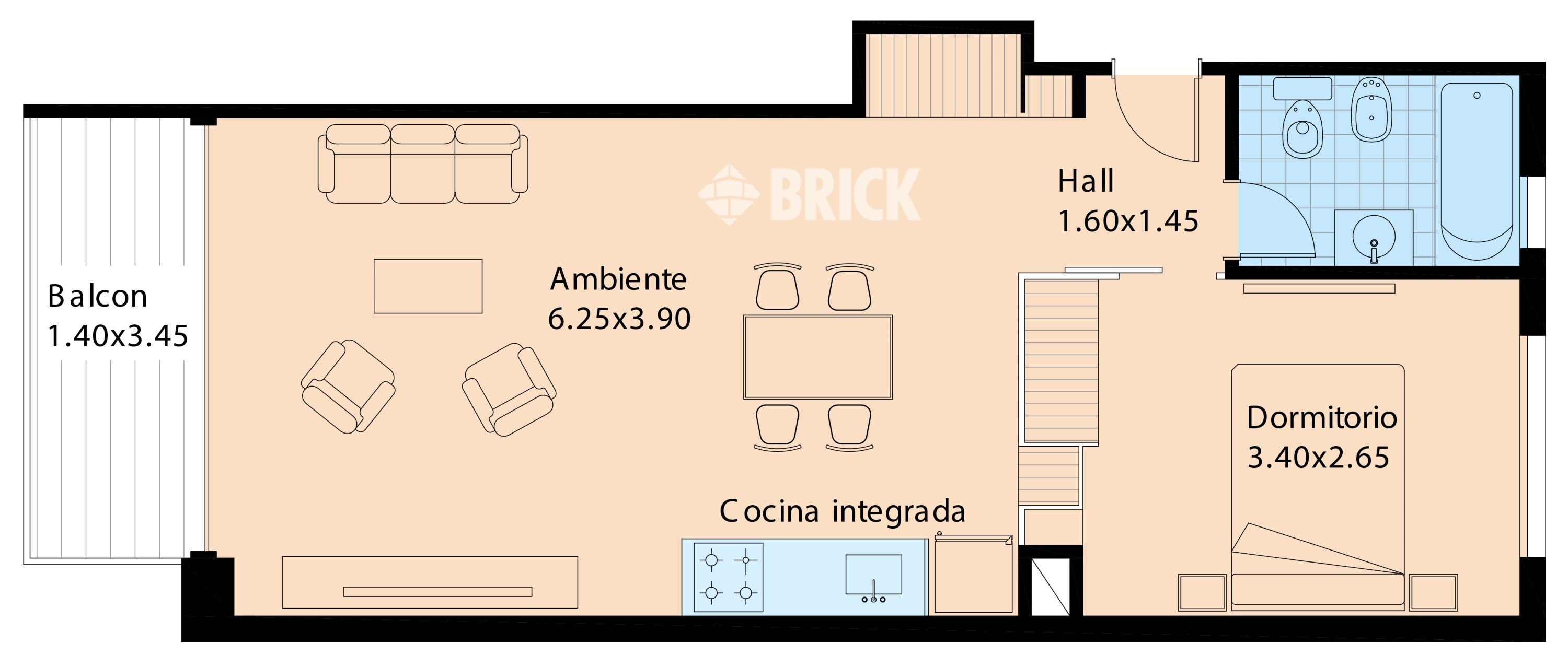 FITZ ROY al 2000 Piso 4 2