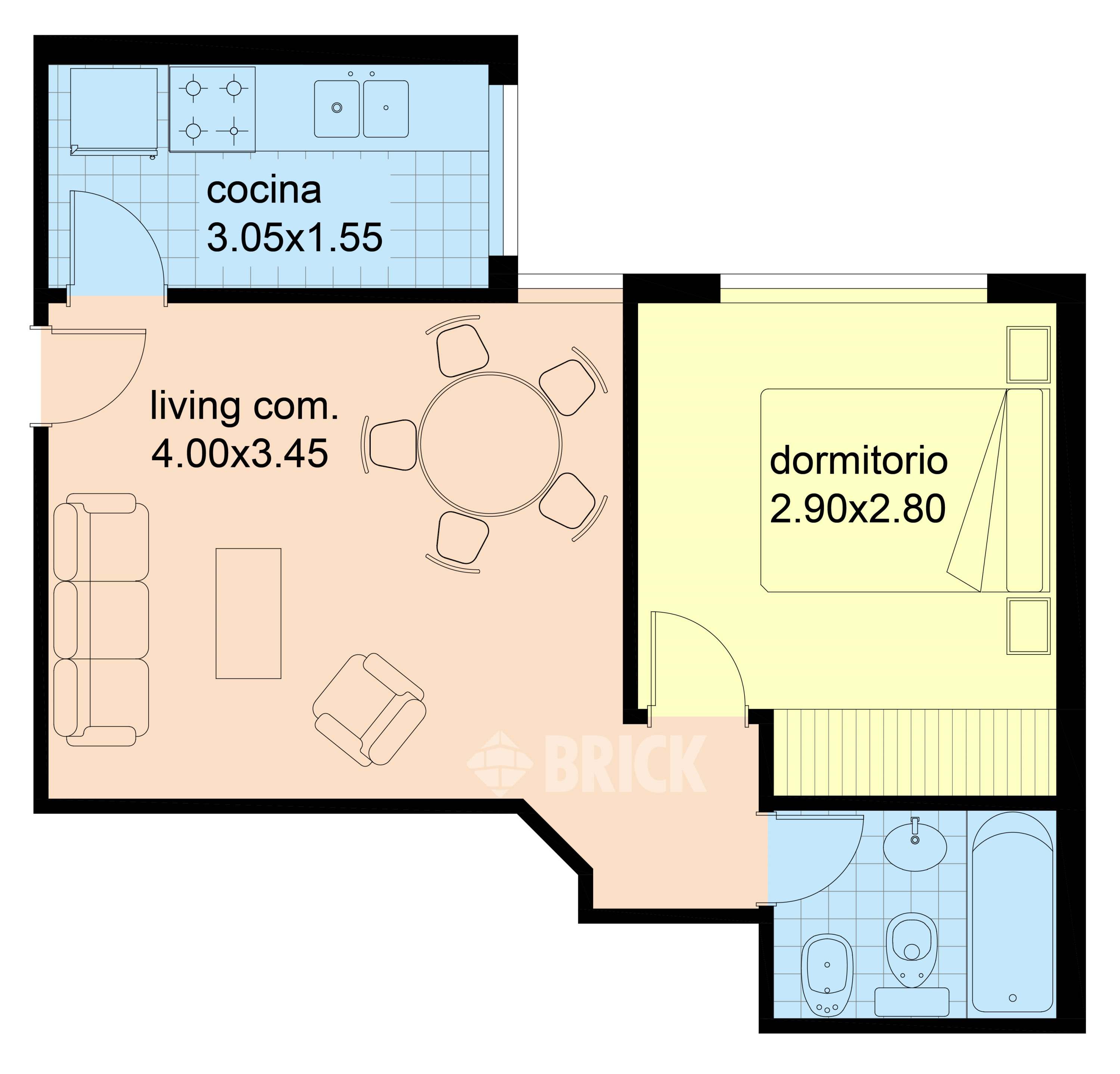 RAWSON al 0 Piso 1 2