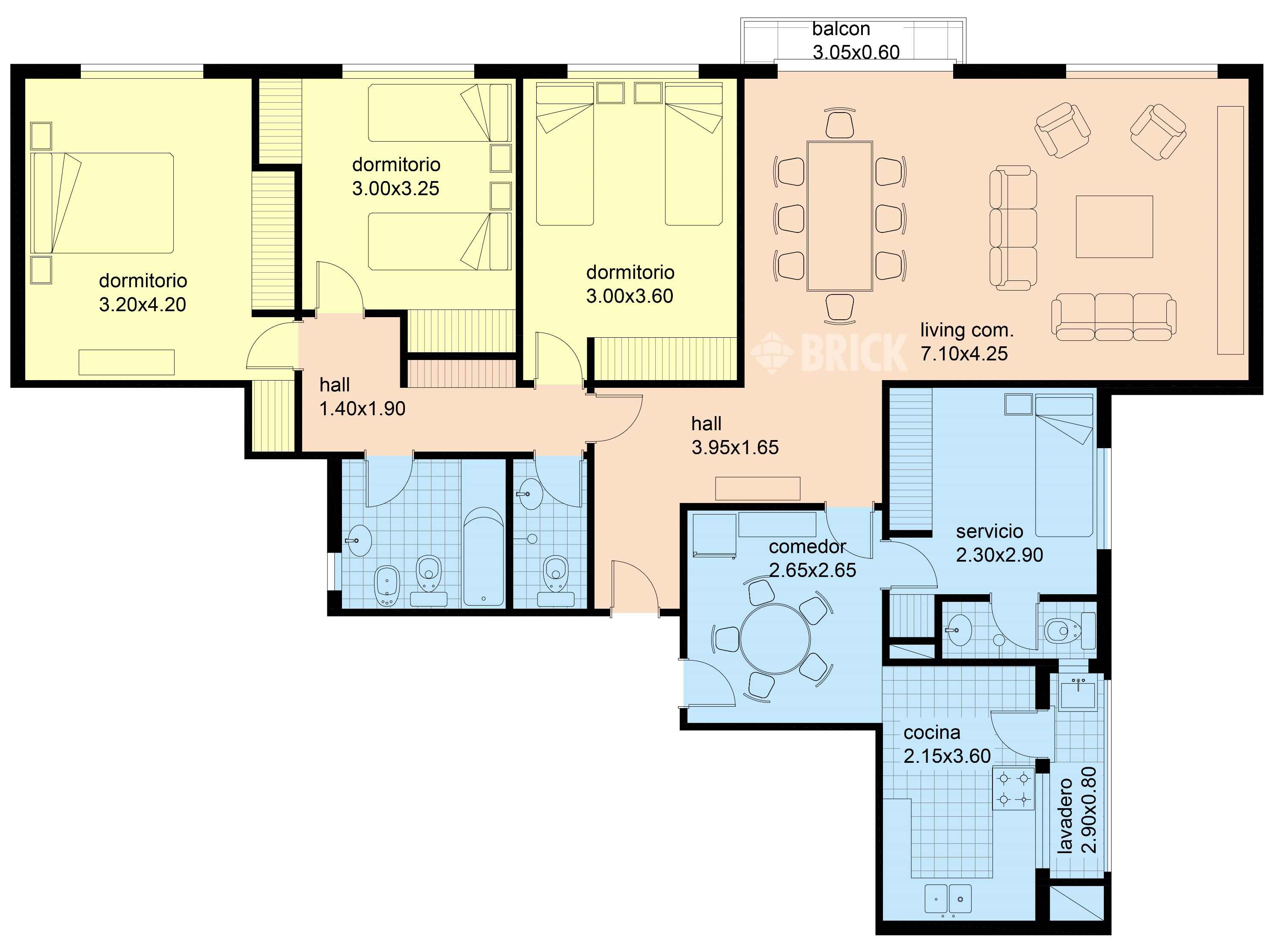 CABILDO, AV. al 1600 Piso 10 2