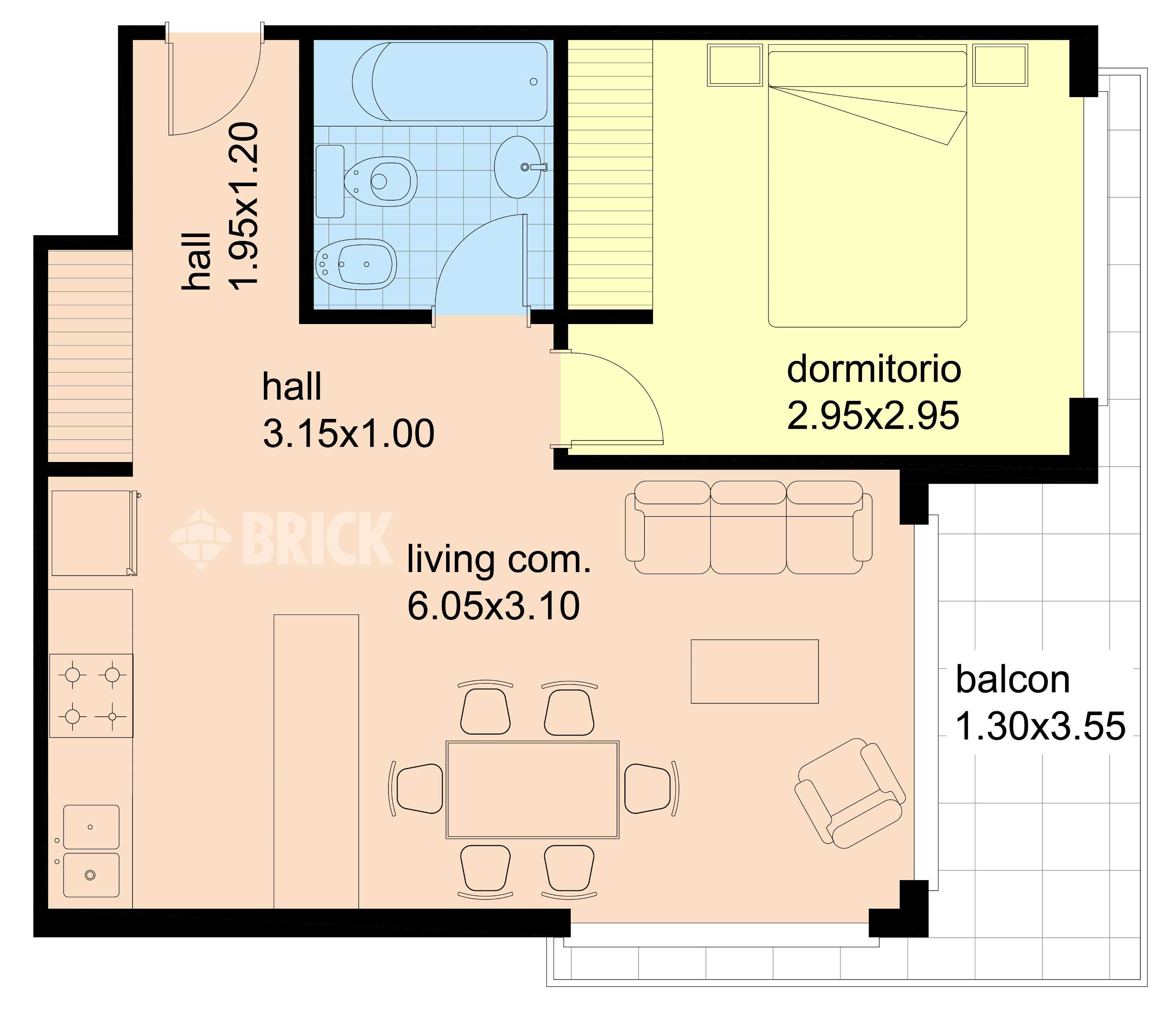 PIEDRAS al 1100 Piso 9 2