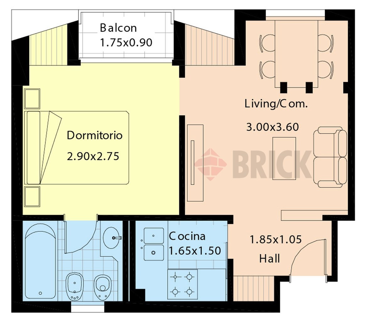 URIBURU, JOSE EVARISTO al 1400 Piso 7 2