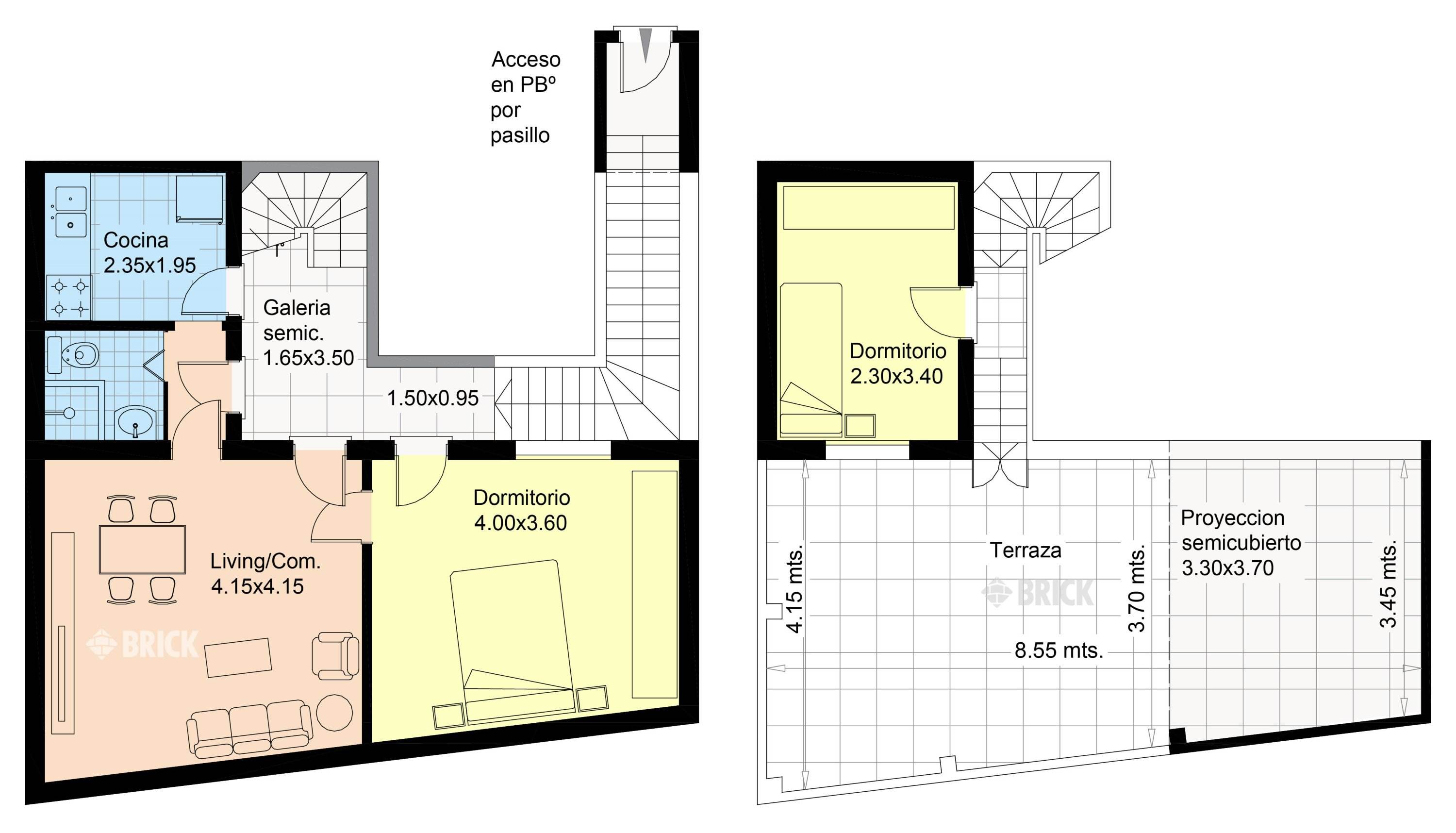 YRIGOYEN, HIPOLITO, AV. al 3500 Piso 1 2