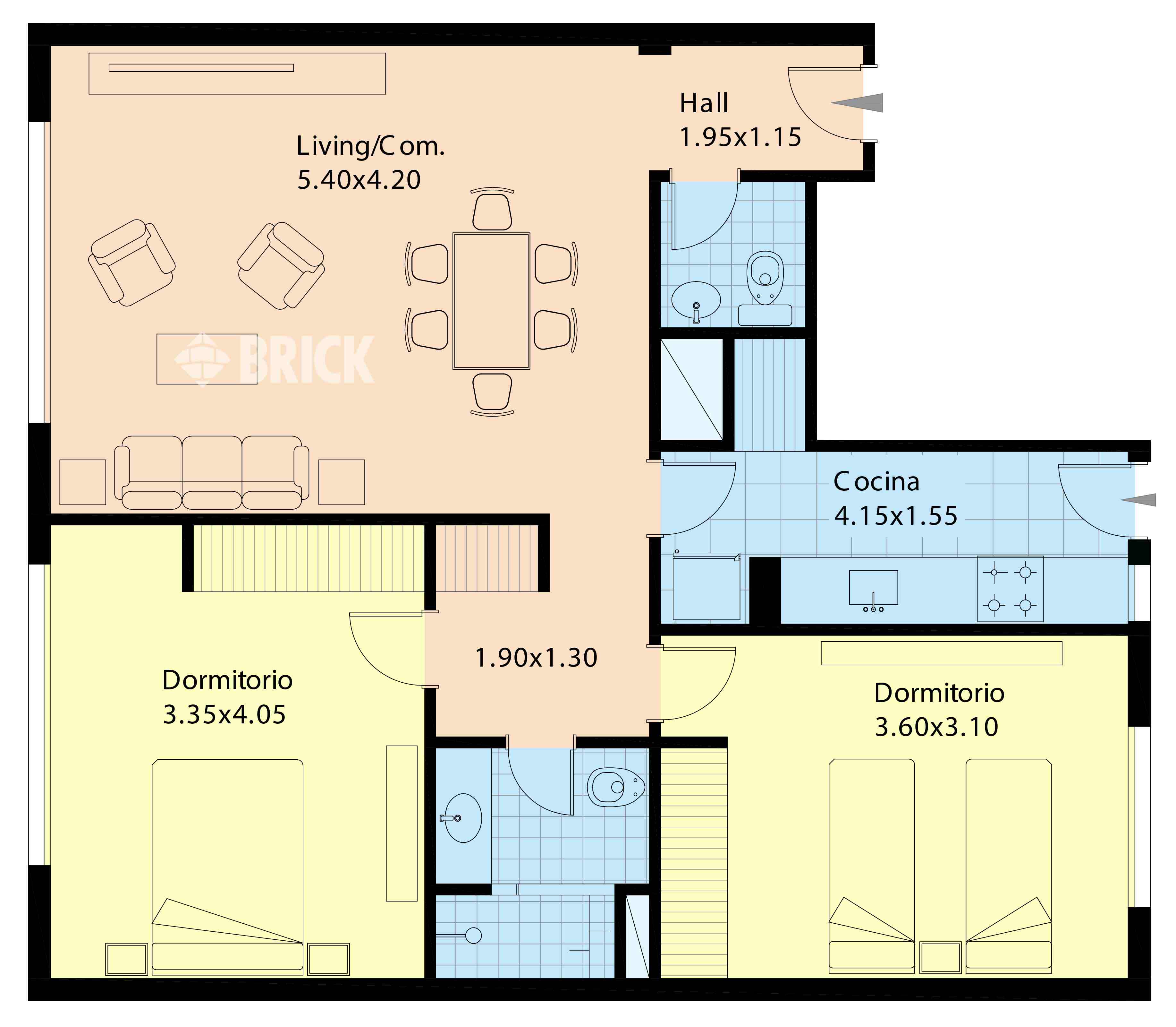 BERUTI al 2500 Piso 6 2