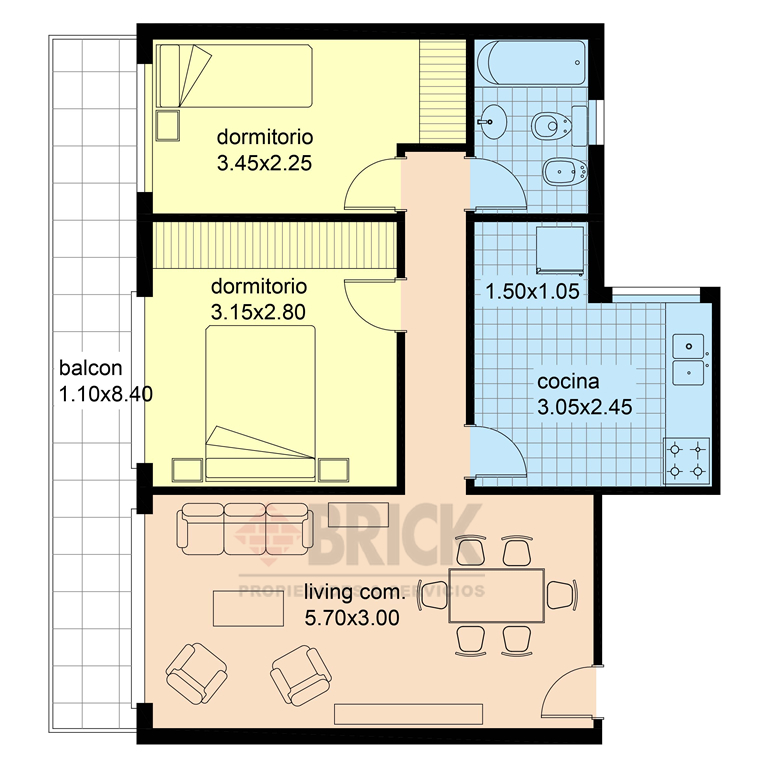 CHARLONE al 300 Piso 4 2