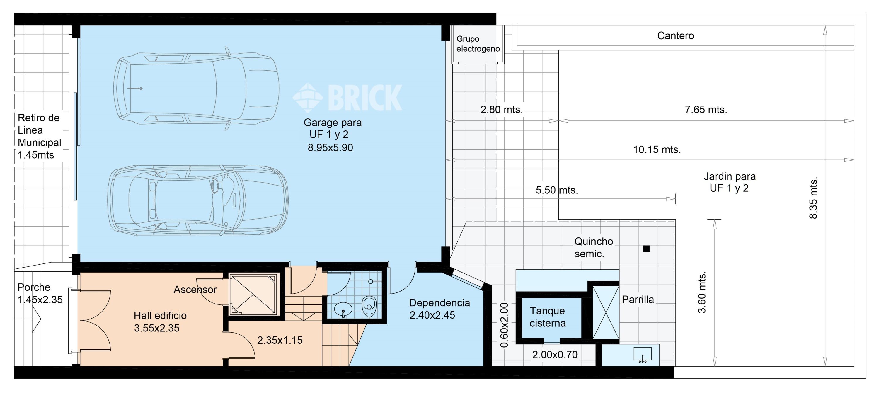 RIVERA, PEDRO IGNACIO al 2600 Piso 1° Y 2° 36