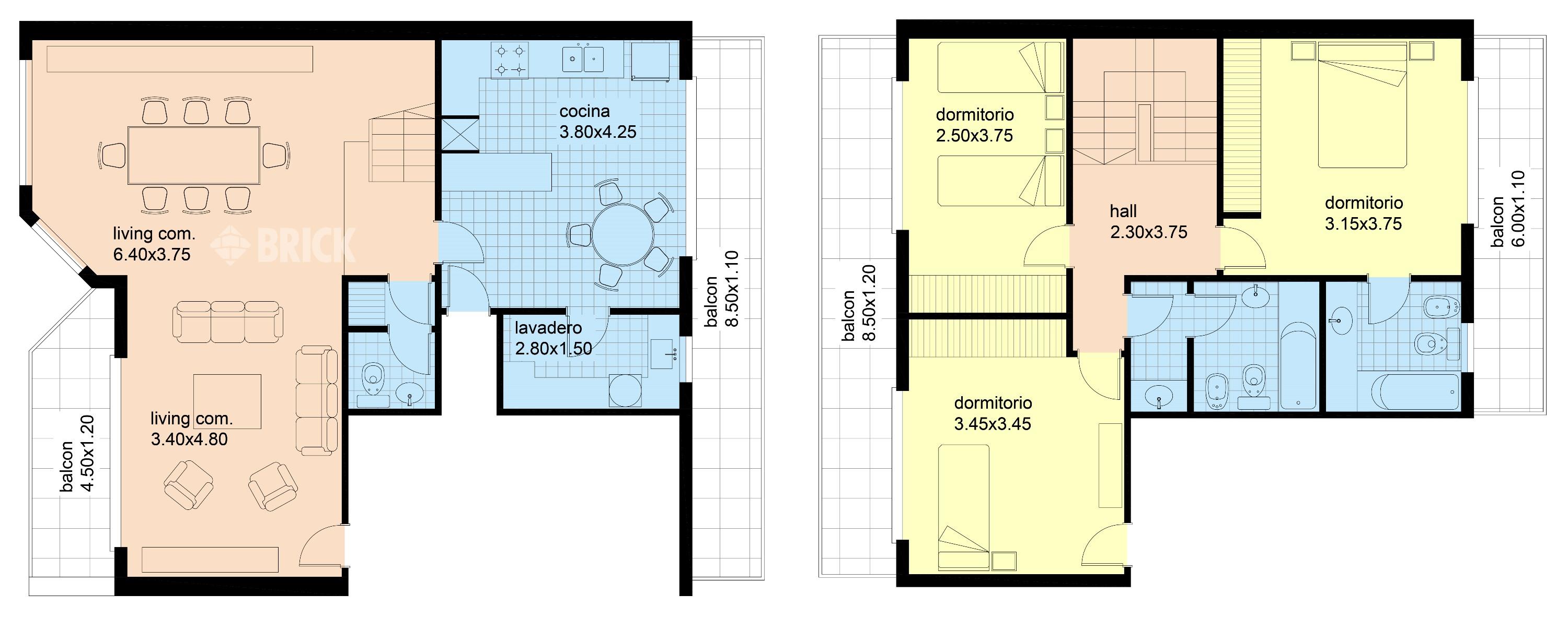 RIVERA, PEDRO IGNACIO al 2600 Piso 1° Y 2° 2