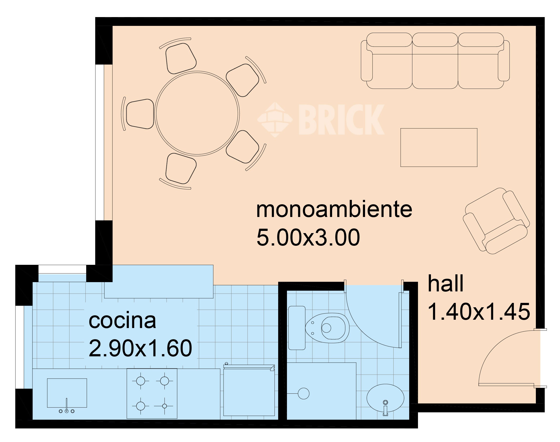 LAPRIDA al 1200 Piso 4 2