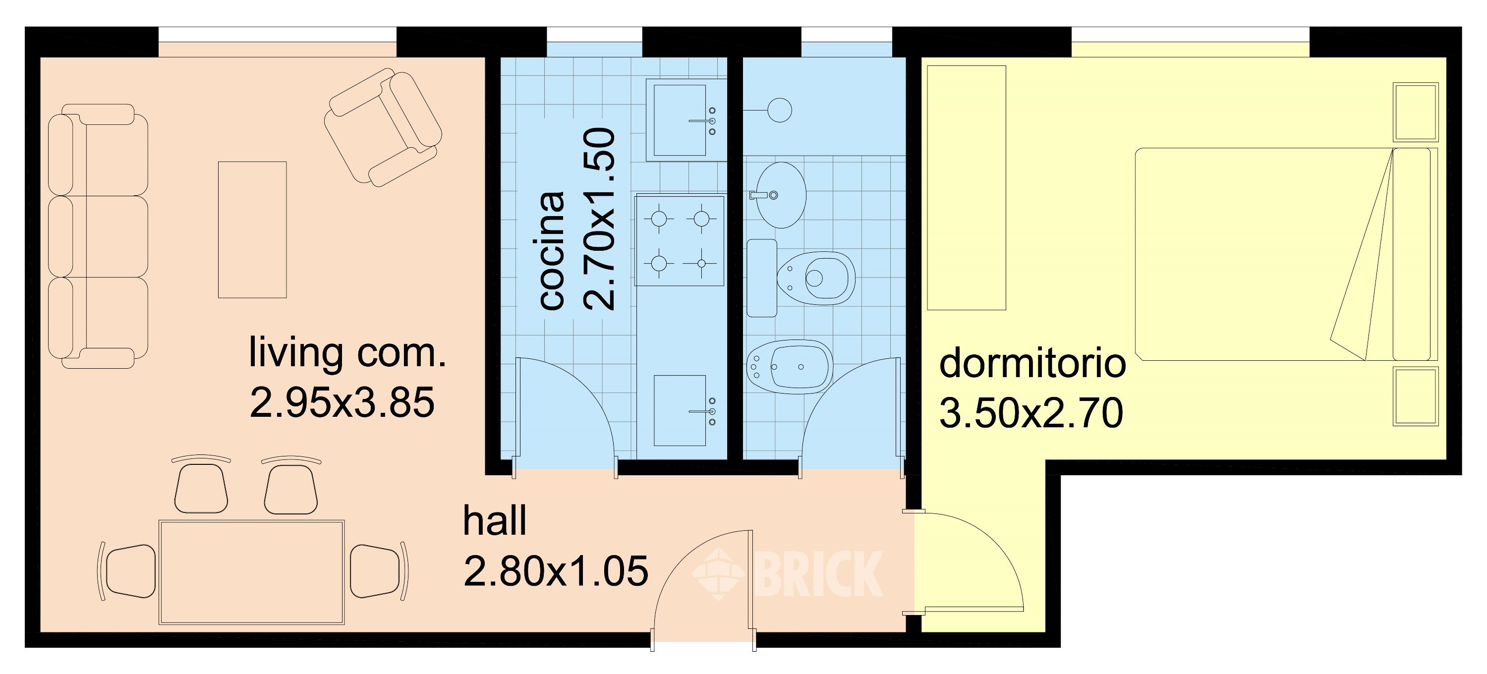RINCON al 1300 Piso 10 2