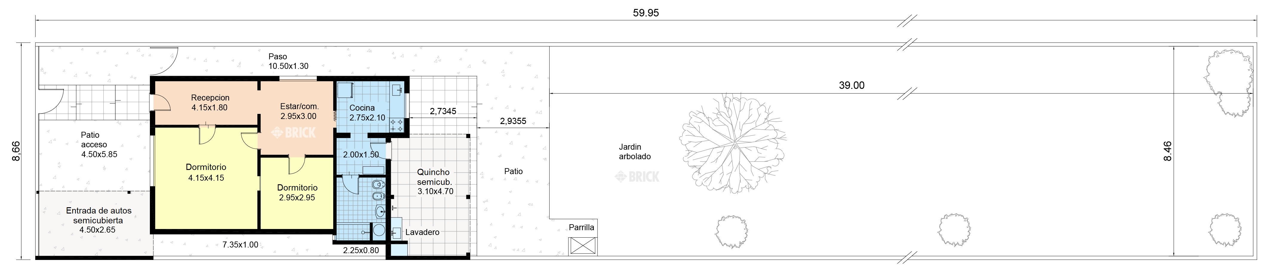 CASACUBERTA, CORONEL al 3900 2