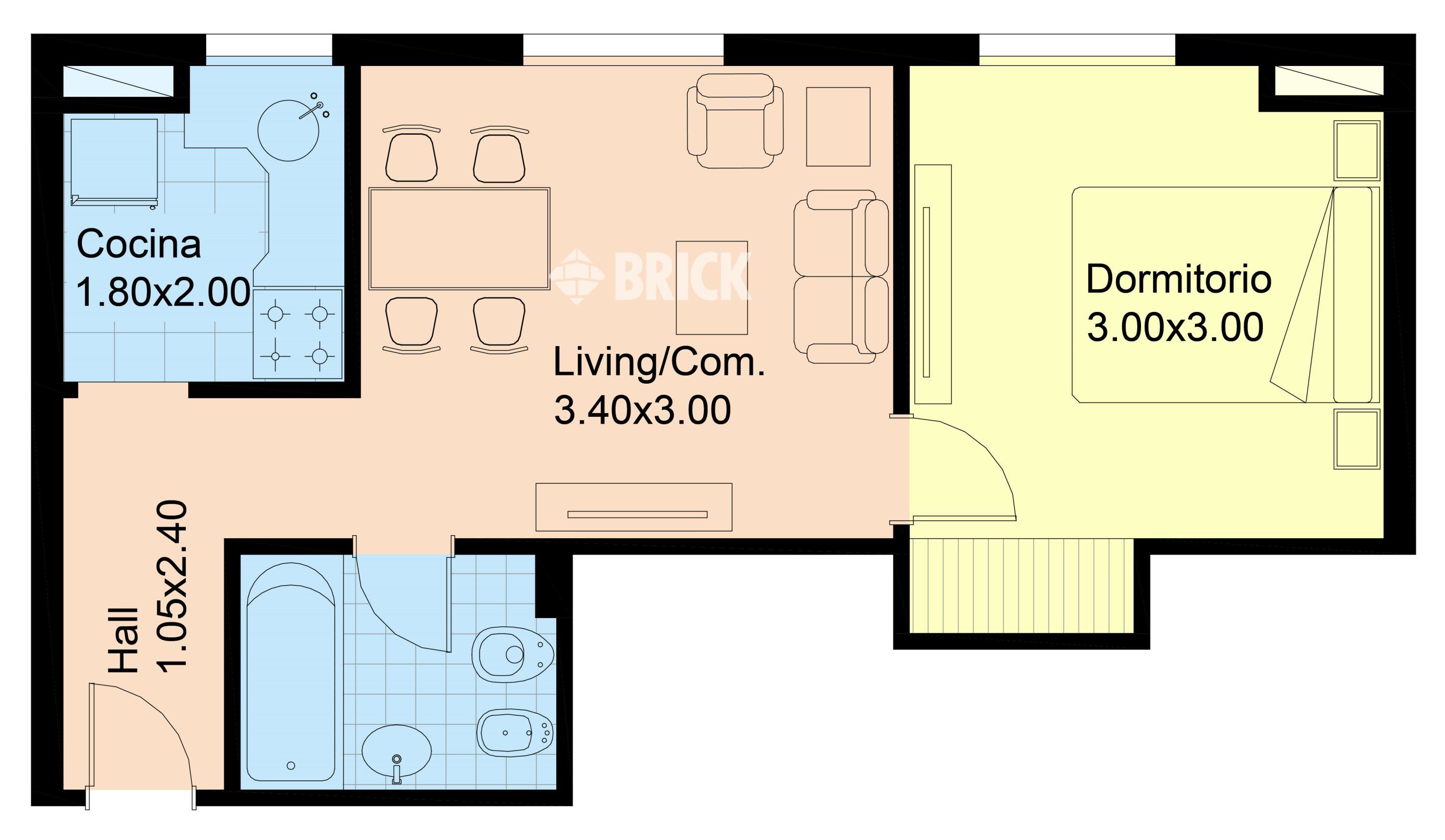 LAPRIDA al 1100 Piso 3 2