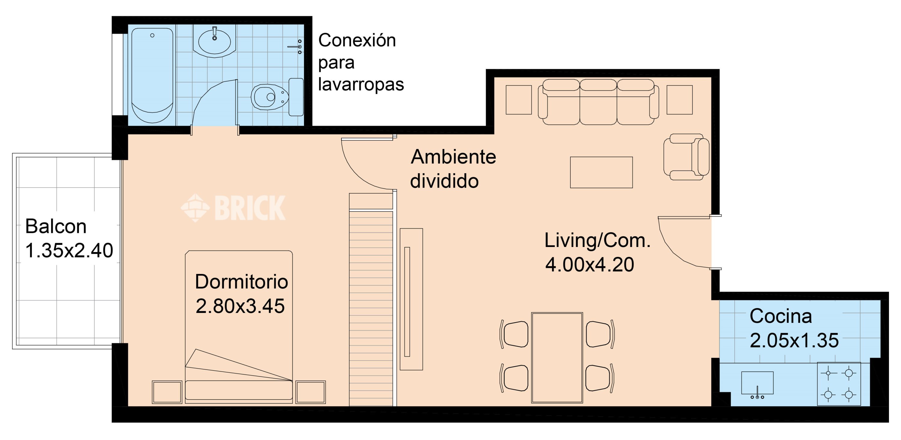 JUJUY, AV. al 500 Piso 9 2