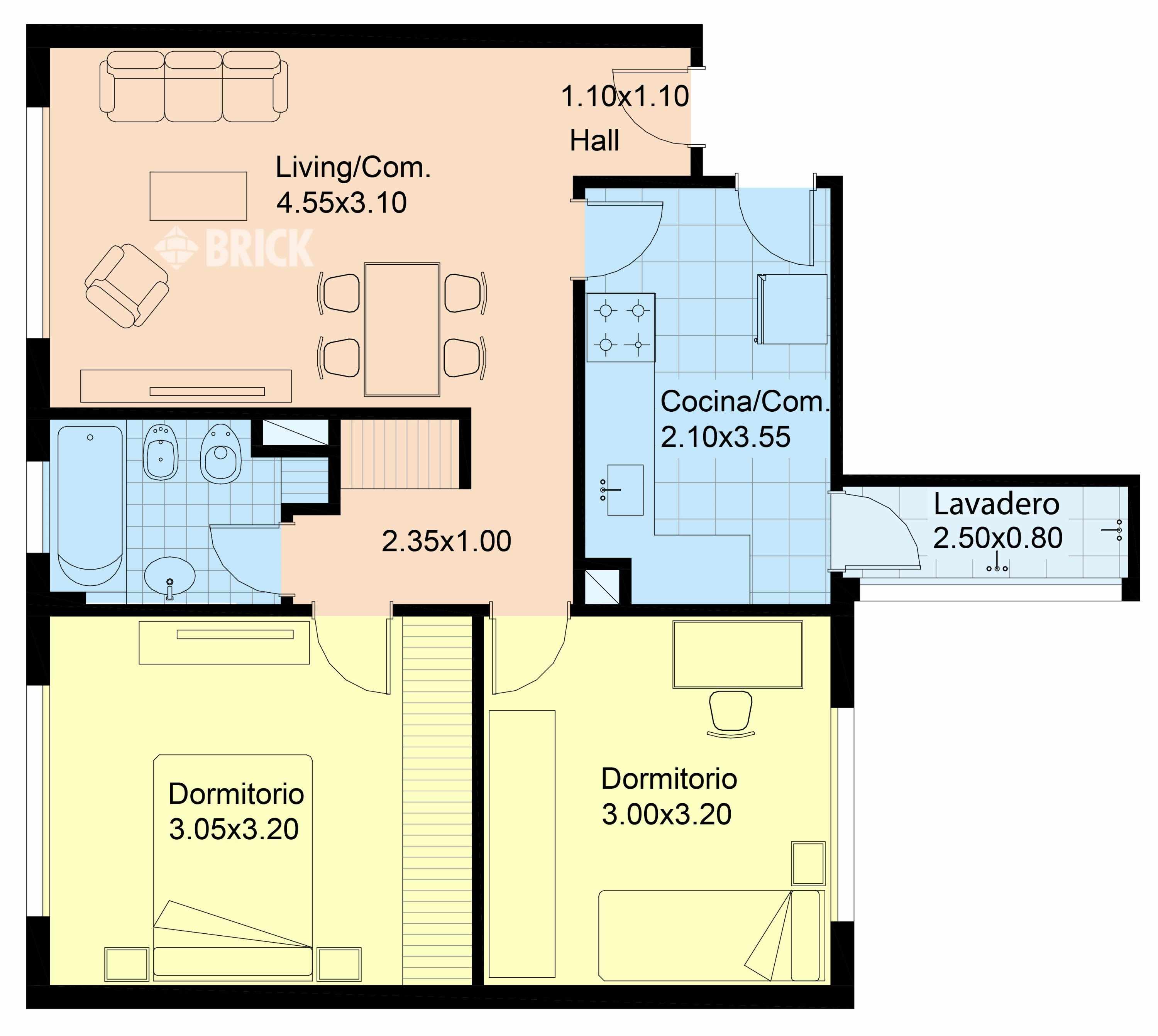 ALVEAR, MARCELO T. DE al 2400 Piso 7 2